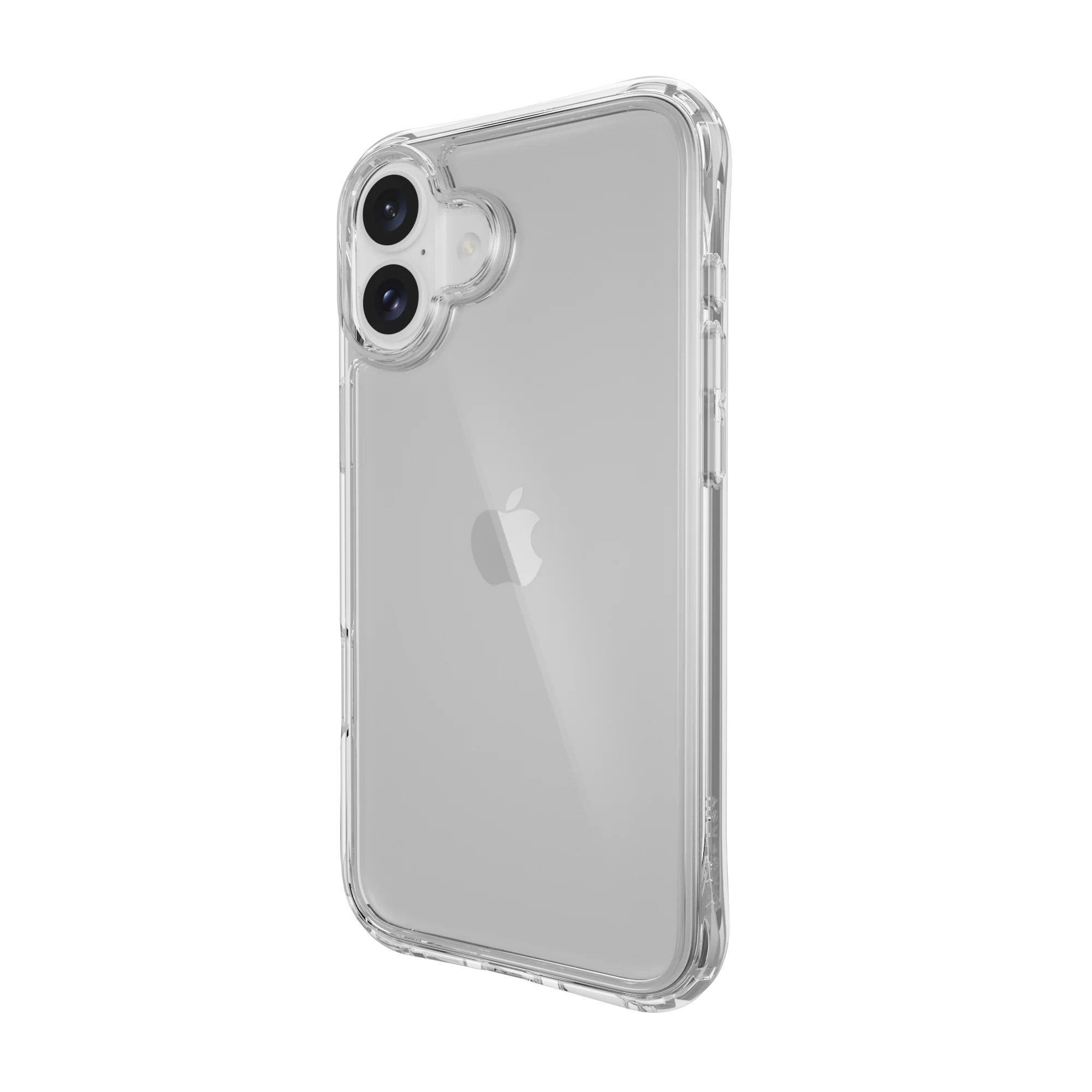 Atoms Shockproof Protective Clear iPhone 16 Case | MagSafe - الصورة 37
