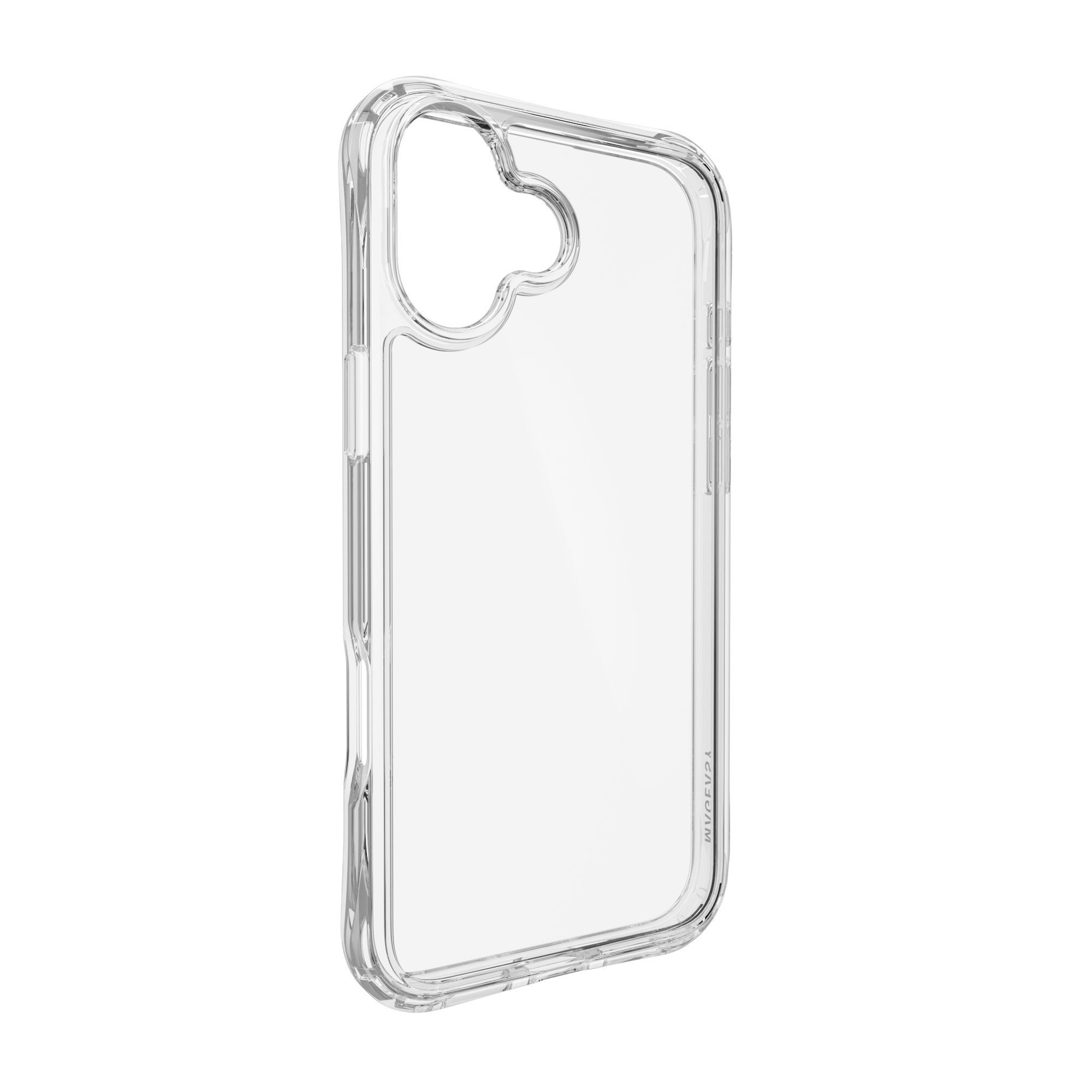 Atoms Shockproof Protective Clear iPhone 16 Case | MagSafe - الصورة 38