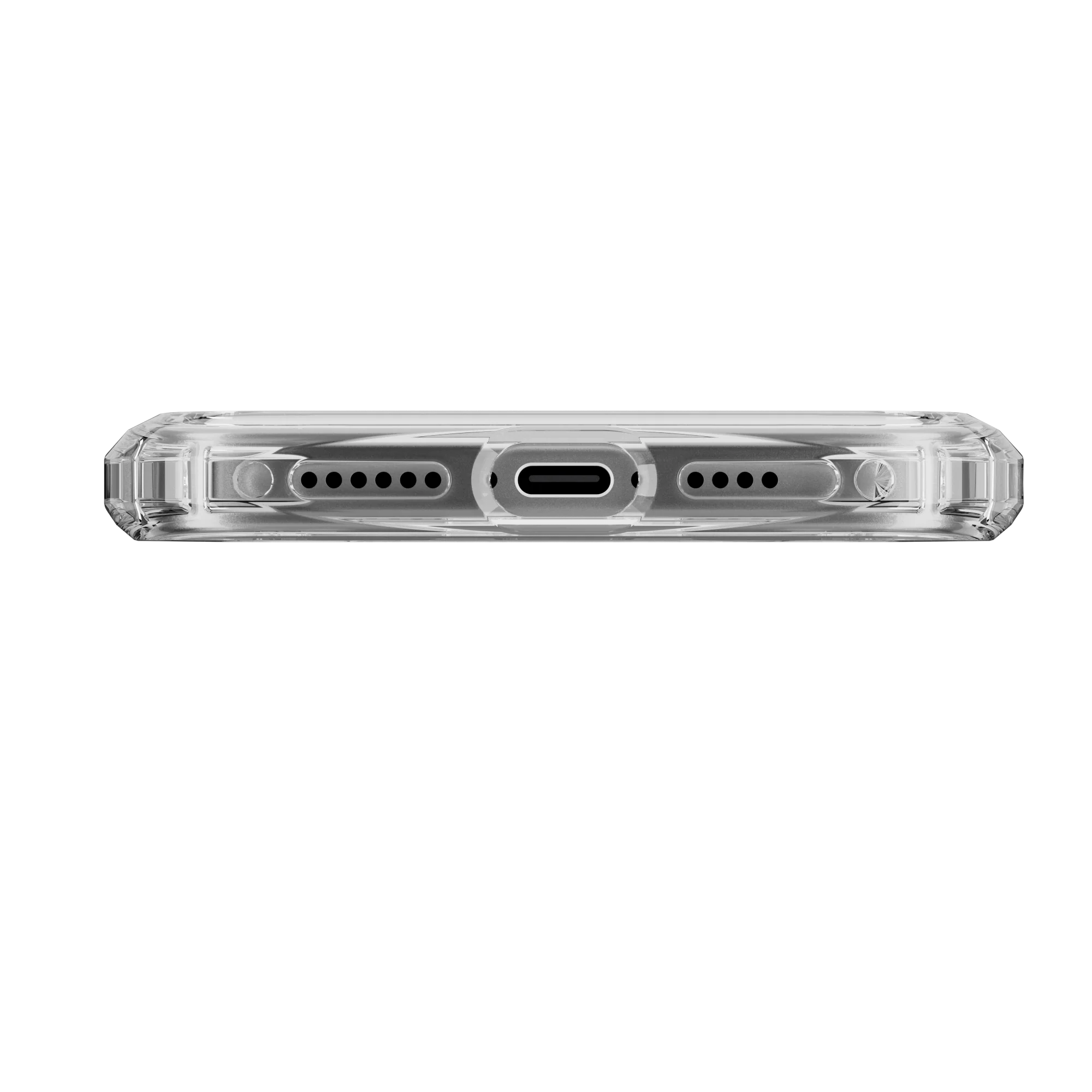 Atoms Shockproof Protective Clear iPhone 16 Case | MagSafe - الصورة 39