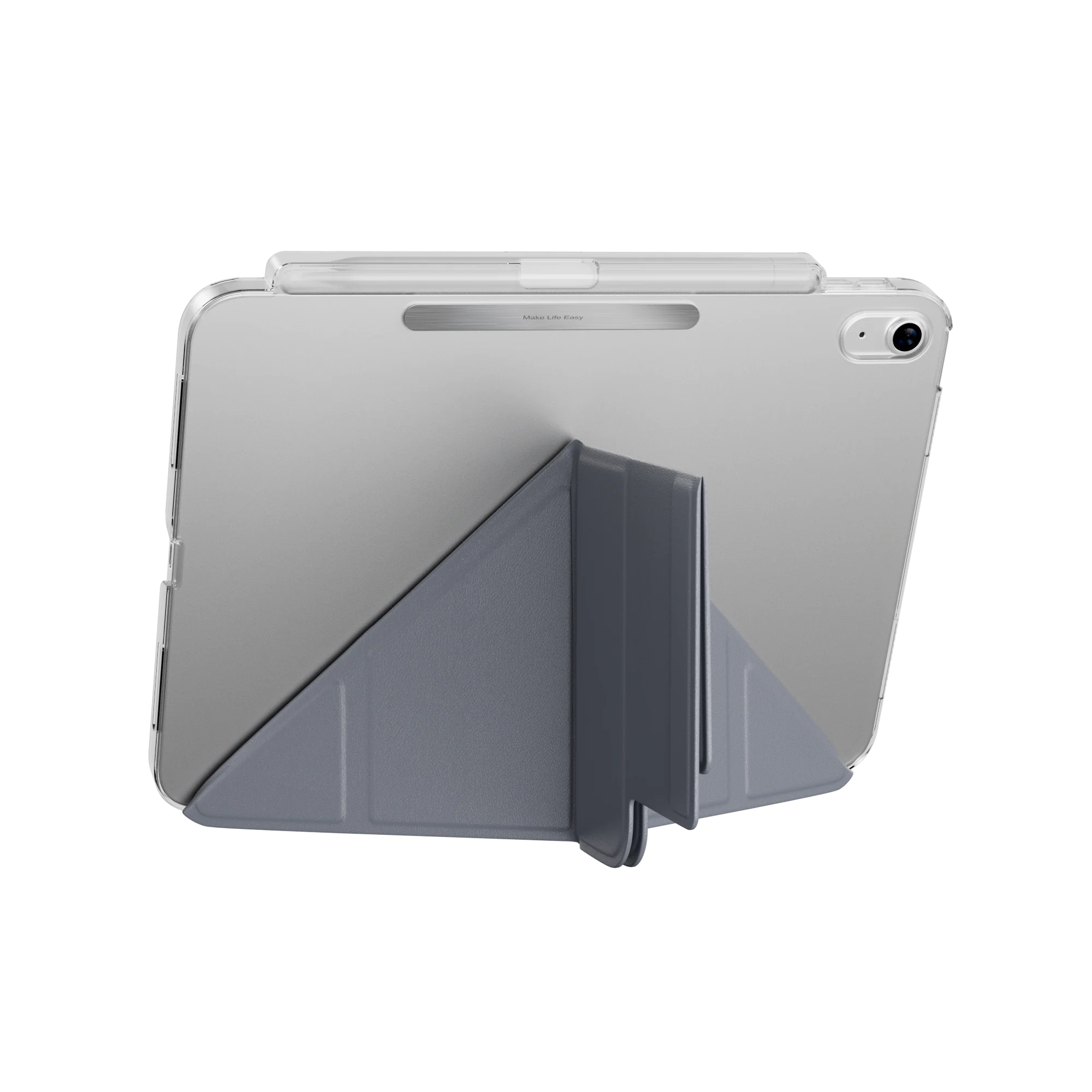 Facet with Pencil Holder Folding Folio iPad Case - Image 42