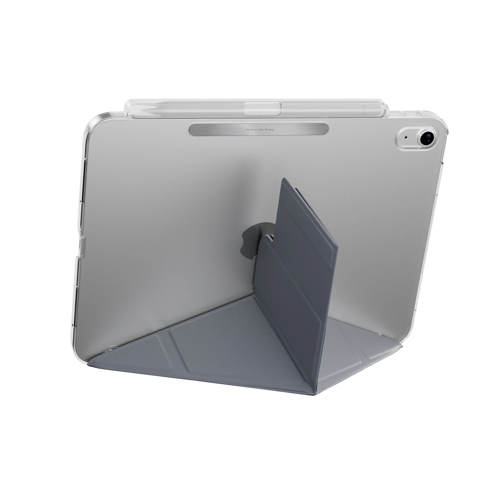 Facet with Pencil Holder Folding Folio iPad Case - Image 43