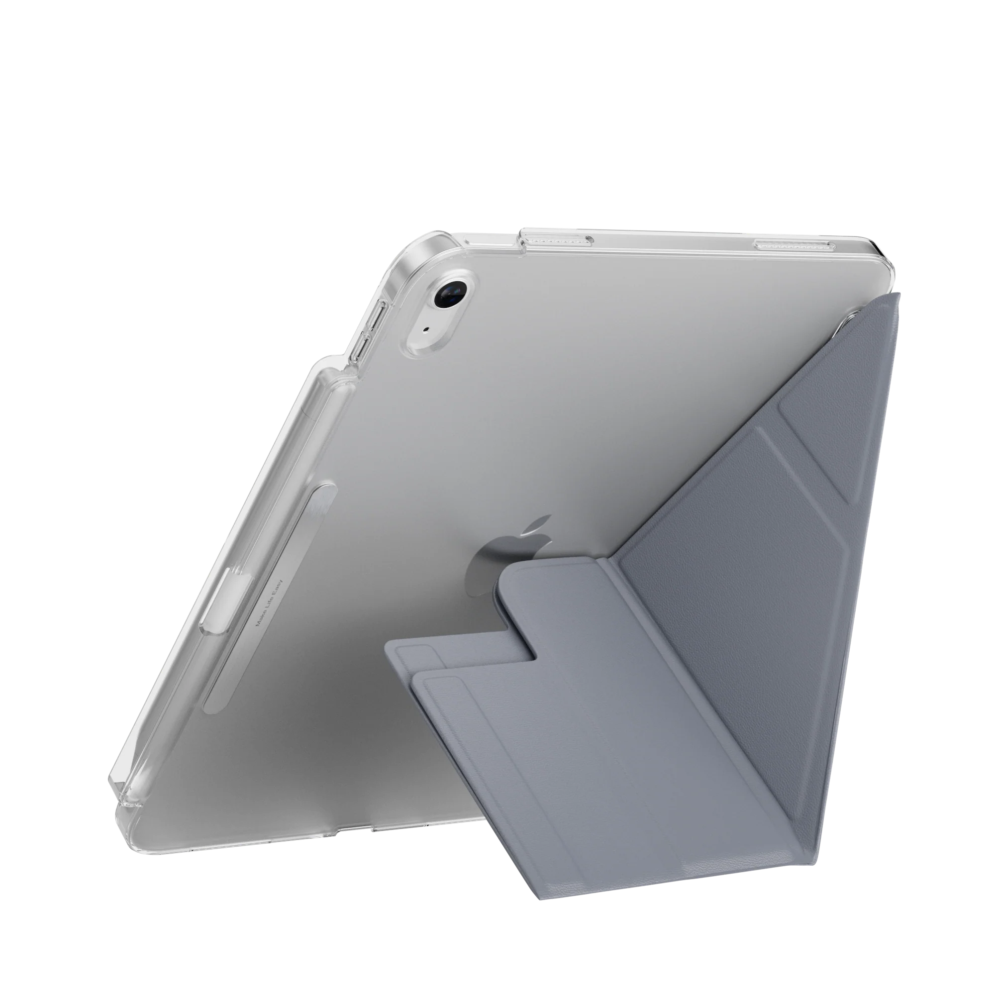 Facet with Pencil Holder Folding Folio iPad Case - Image 44