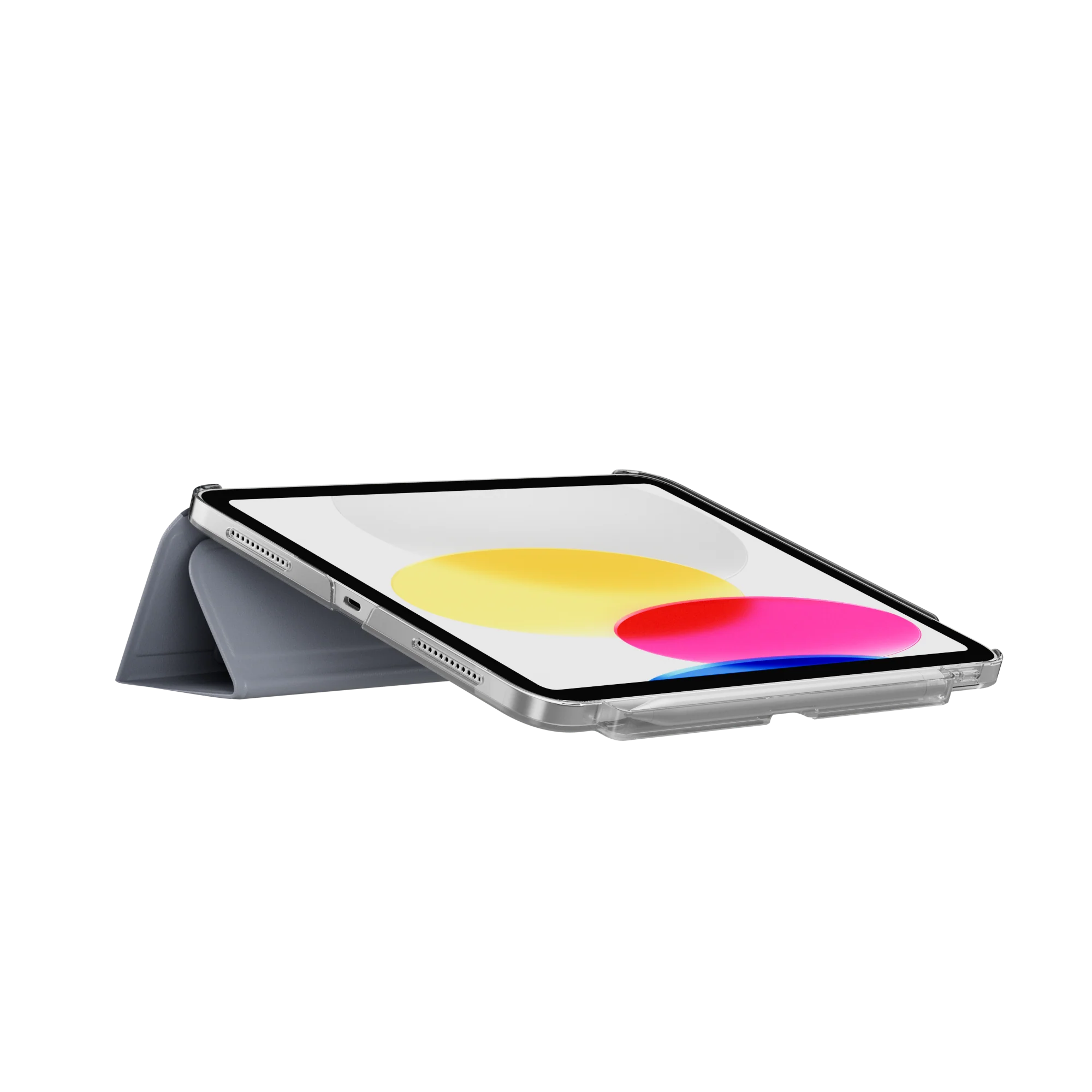 Facet with Pencil Holder Folding Folio iPad Case - Image 45