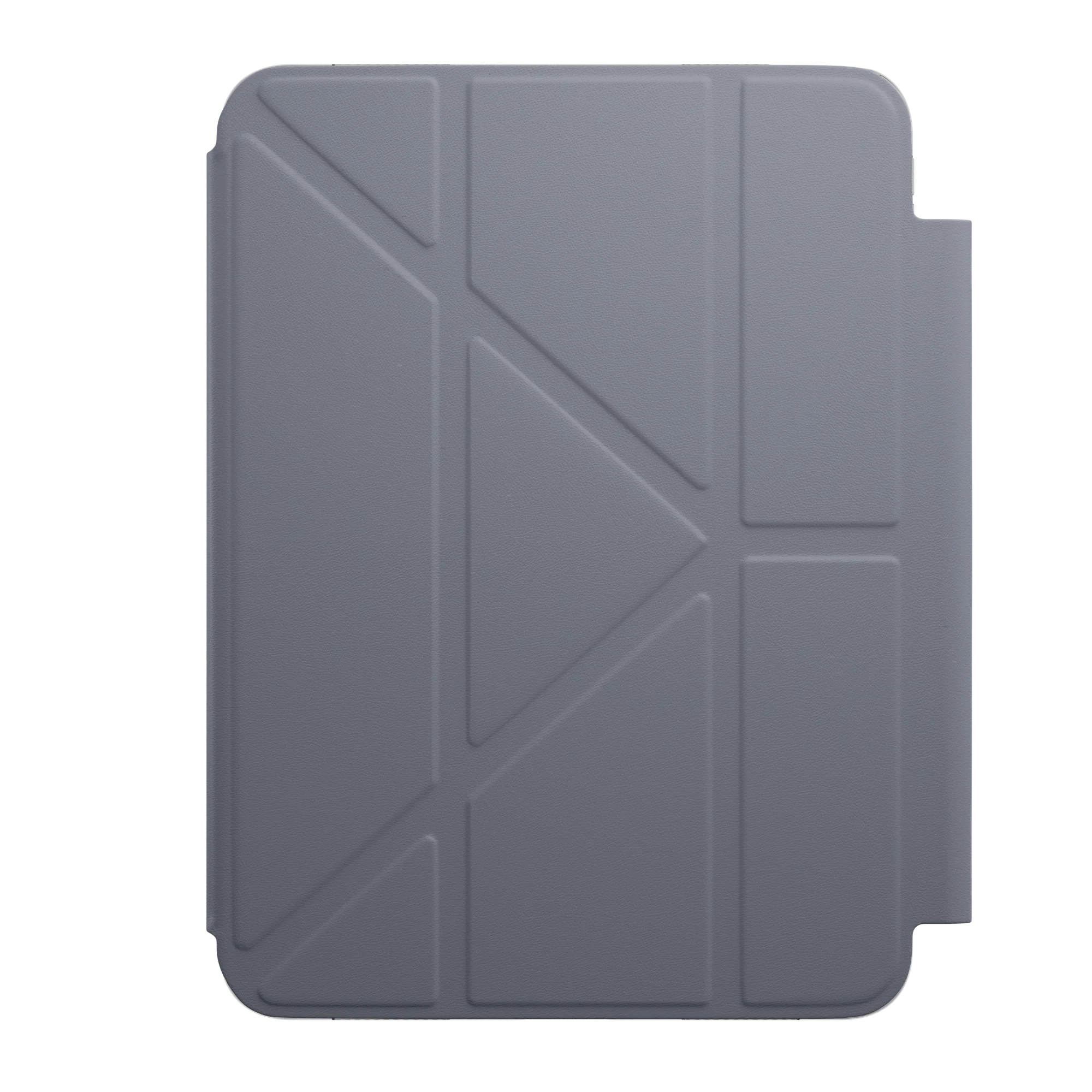 Facet with Pencil Holder Folding Folio iPad Case - Image 47