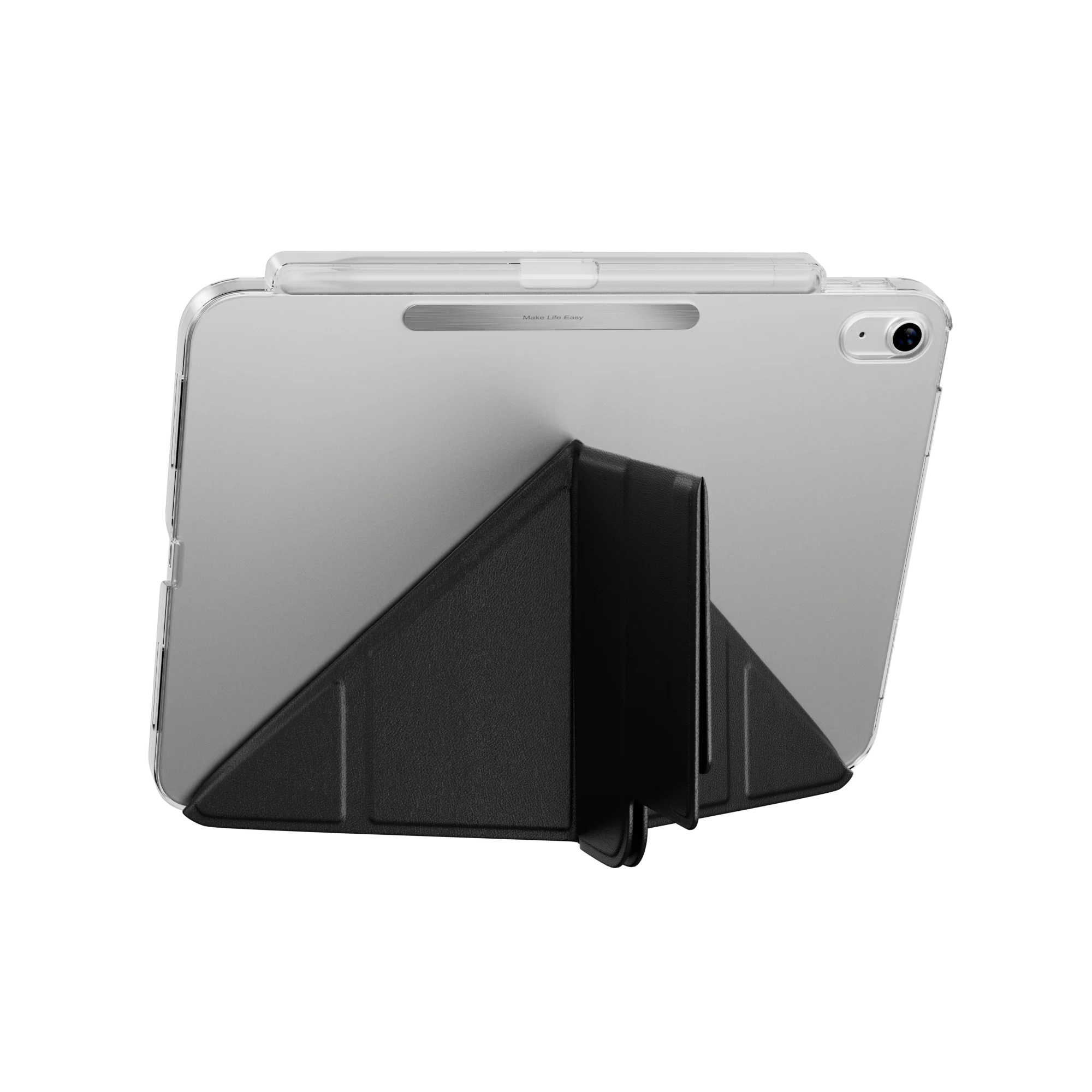 Facet with Pencil Holder Folding Folio iPad Case - Image 49