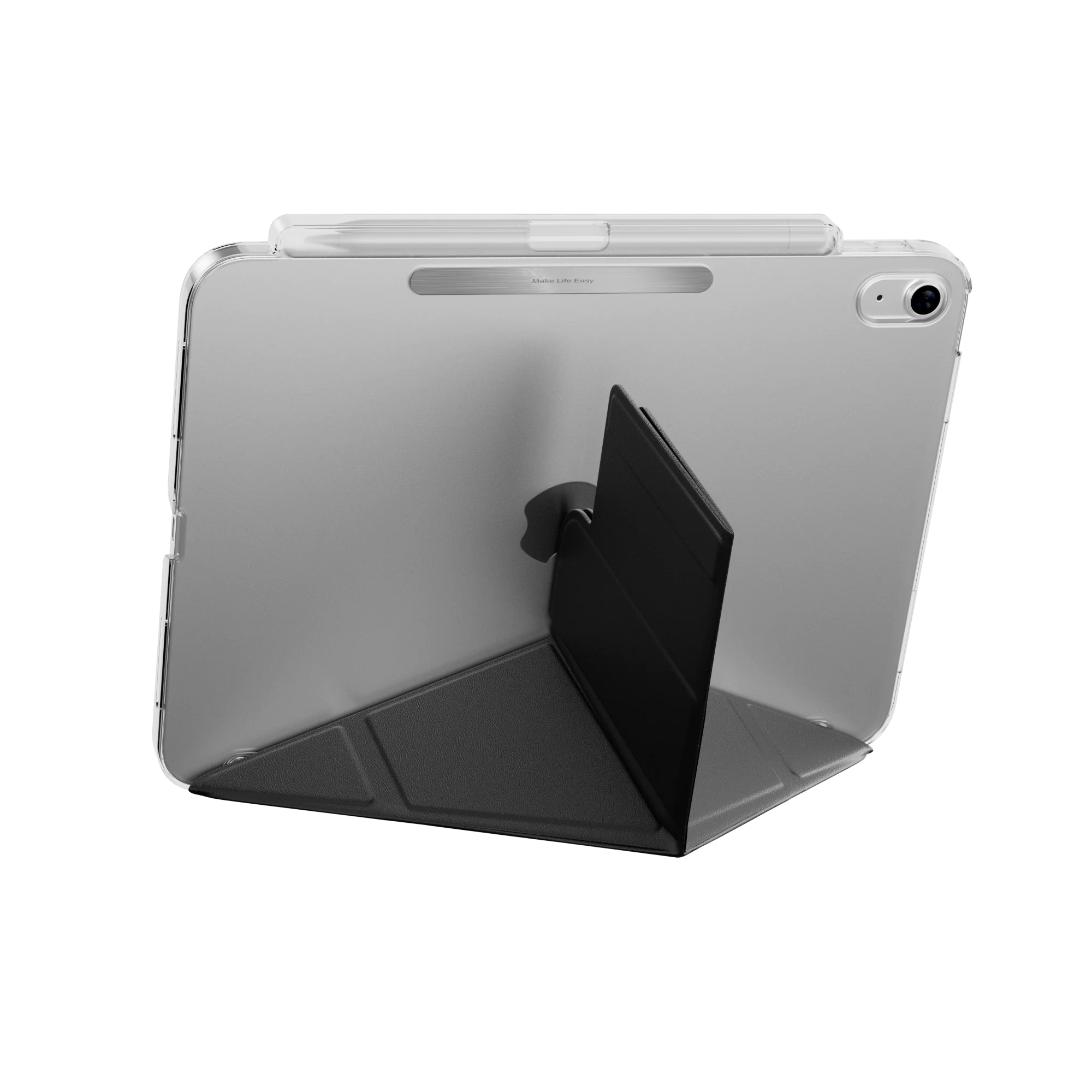 Facet with Pencil Holder Folding Folio iPad Case - Image 50