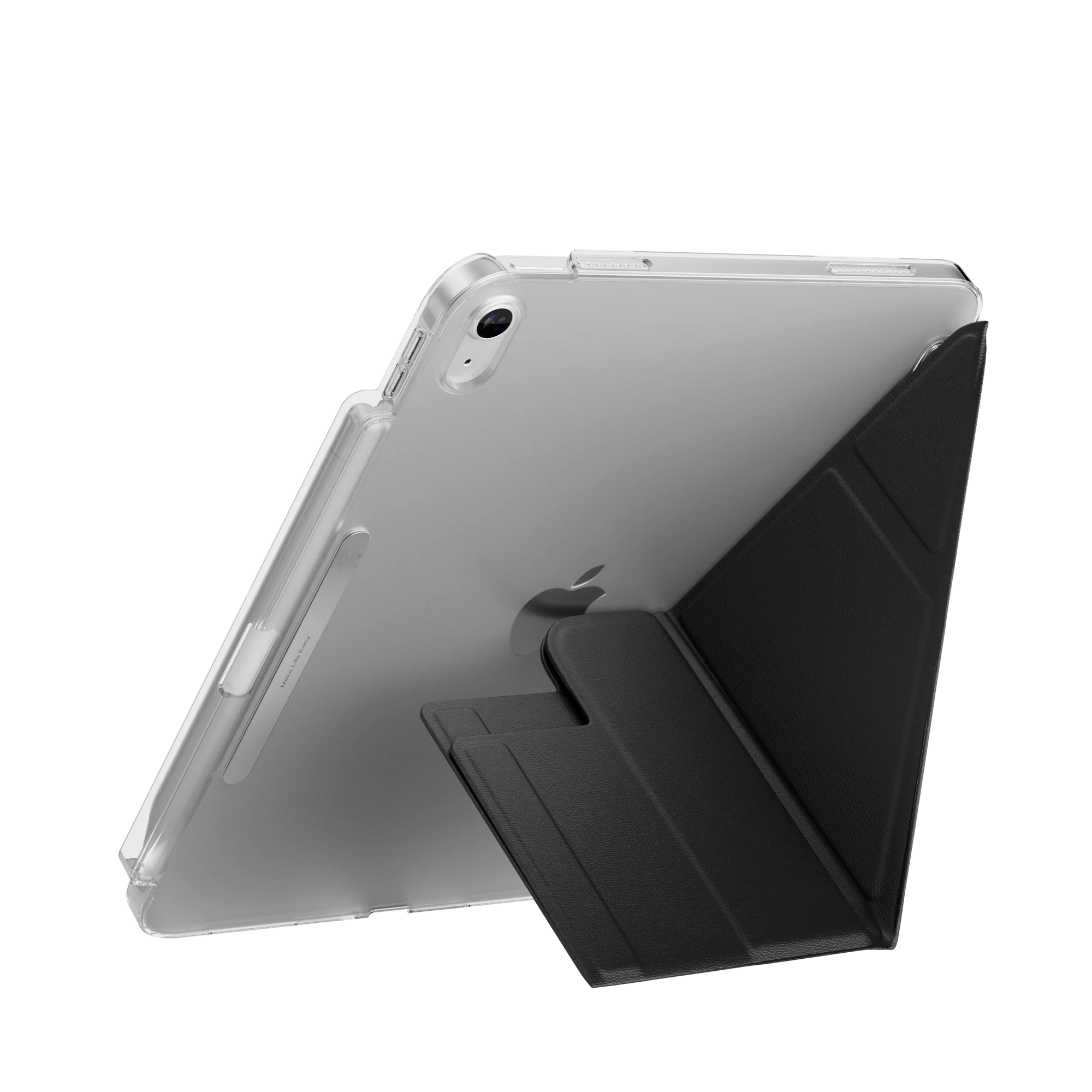 Facet with Pencil Holder Folding Folio iPad Case - Image 51