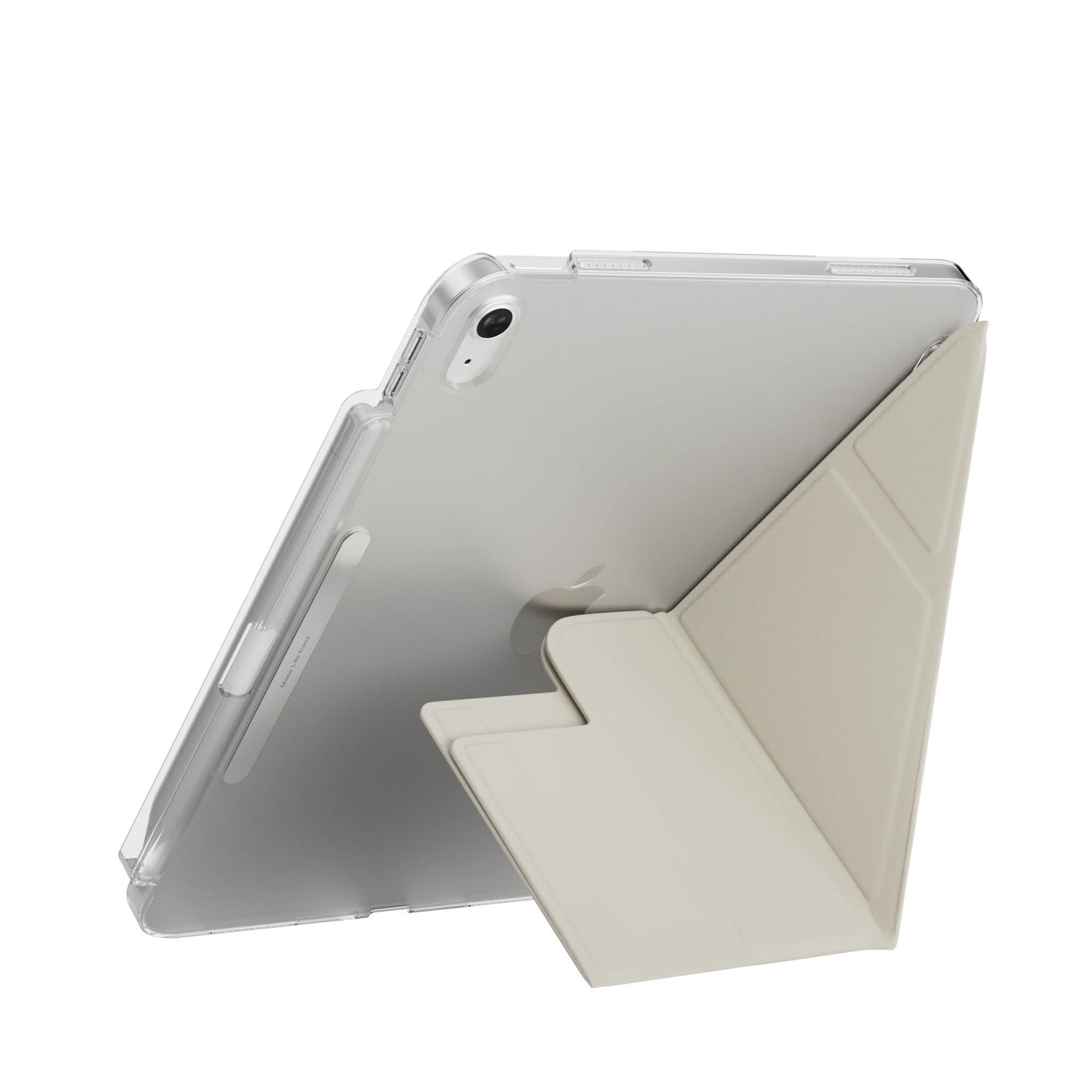 Facet with Pencil Holder Folding Folio iPad Case - Image 58