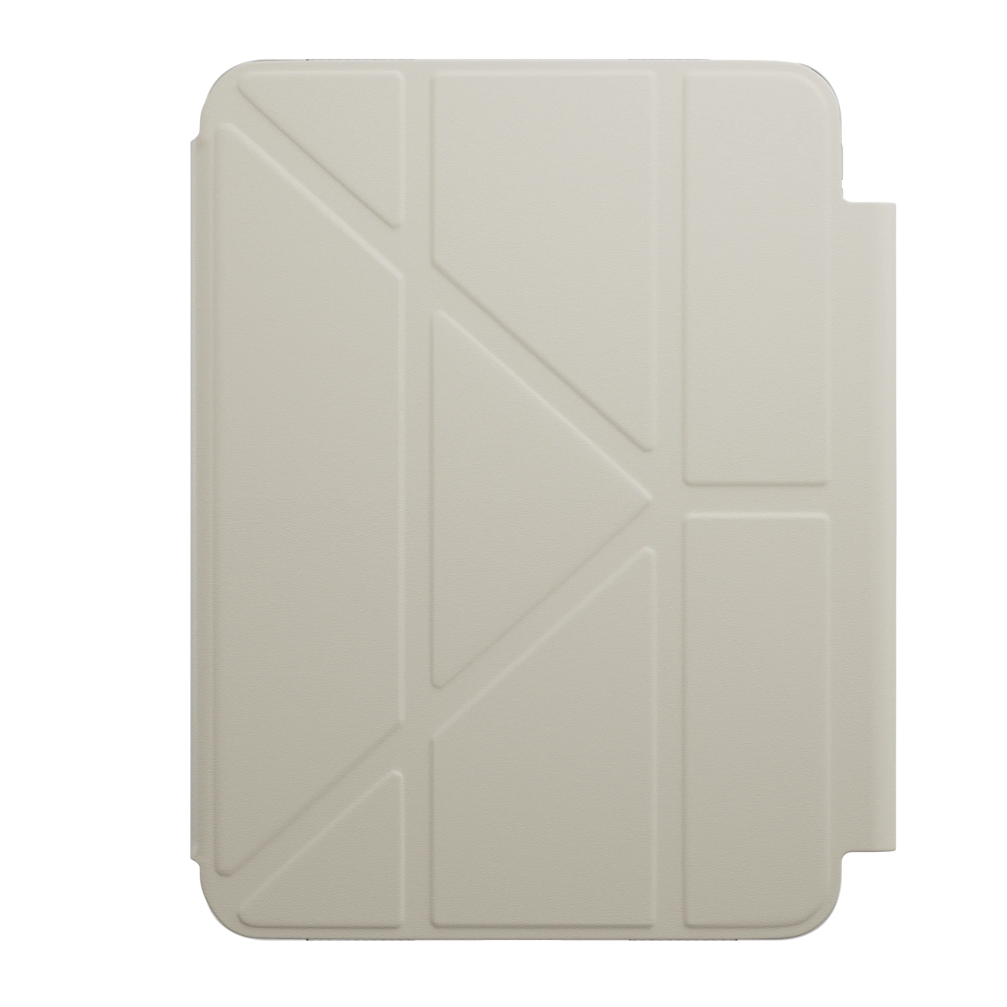 Facet with Pencil Holder Folding Folio iPad Case - Image 61