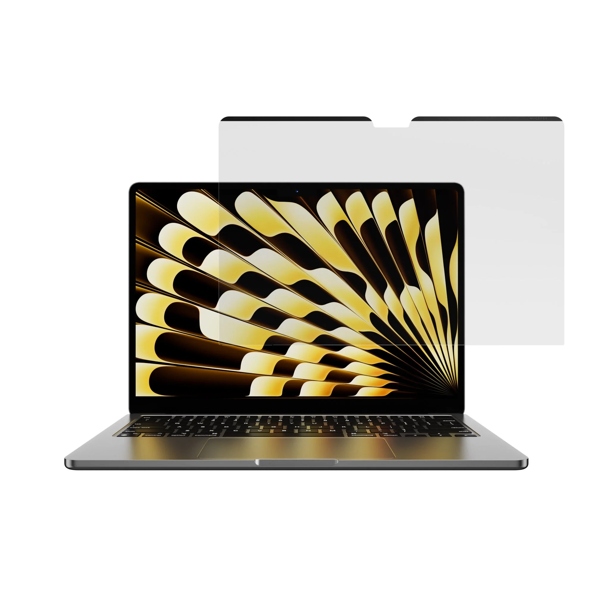 Guard (Privacy) MacBook Magnetic Privacy Screen Protector - الصورة 8