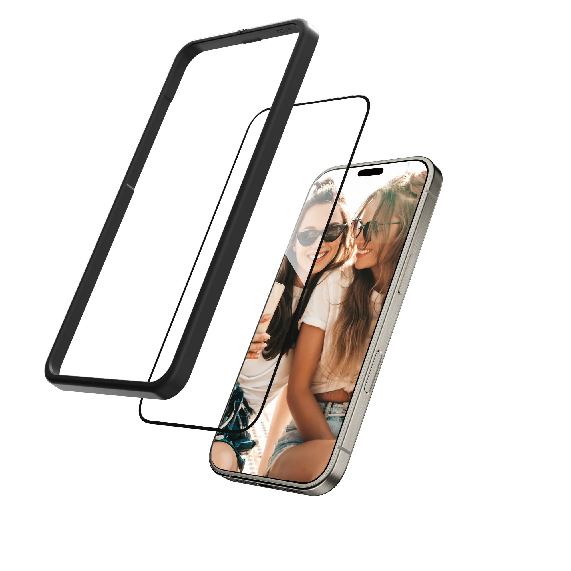 Glass 9H iPhone Screen Protector - Image 2