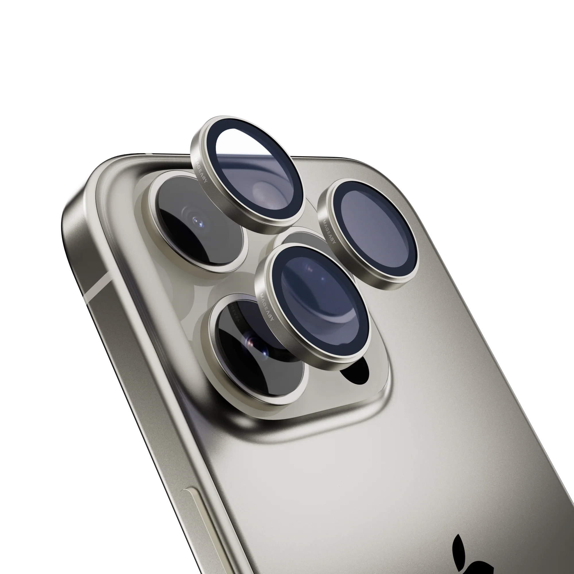 Lenz Sapphire Camera Lens Protector for iPhone 16 - الصورة 9
