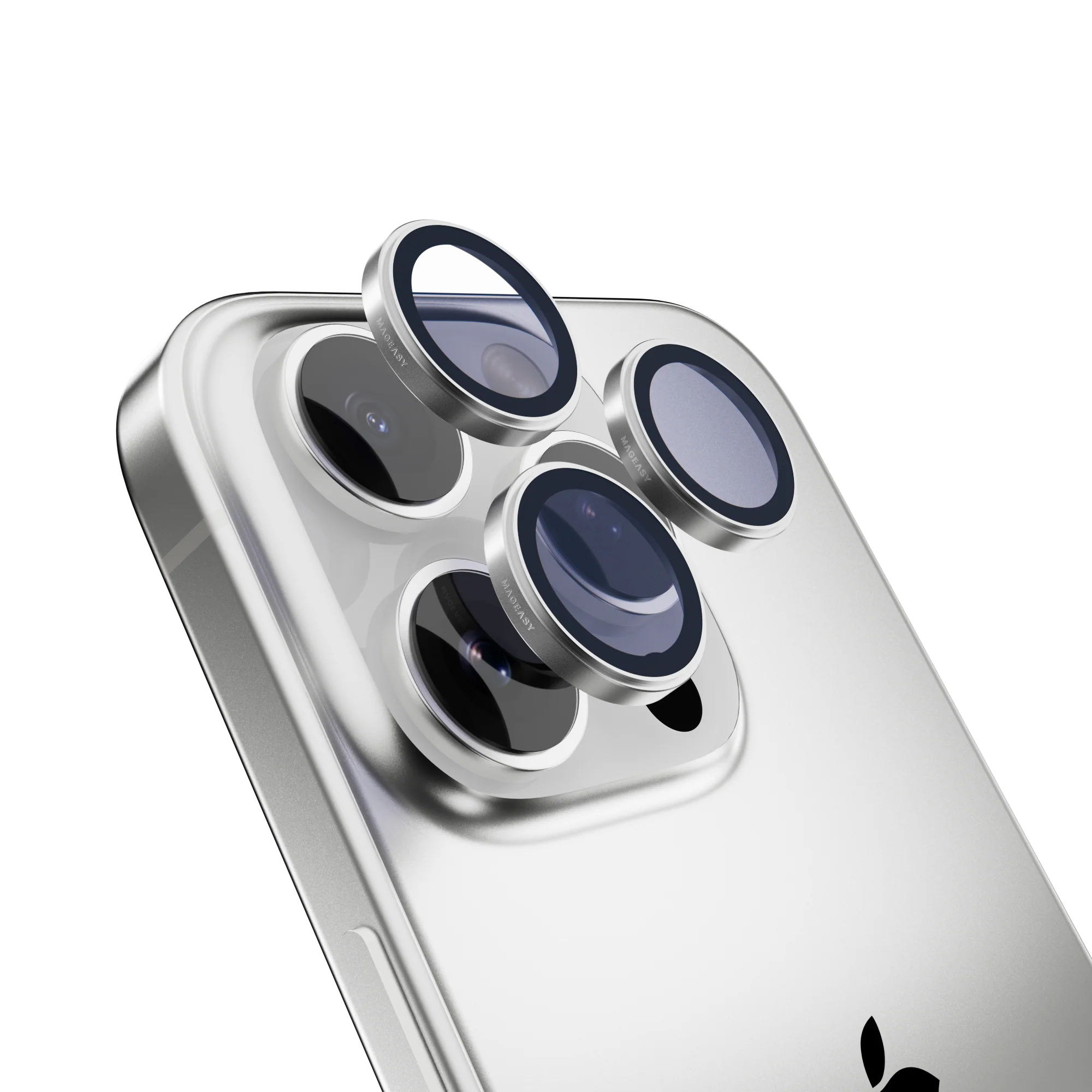 Lenz Sapphire Camera Lens Protector for iPhone 16 - الصورة 5