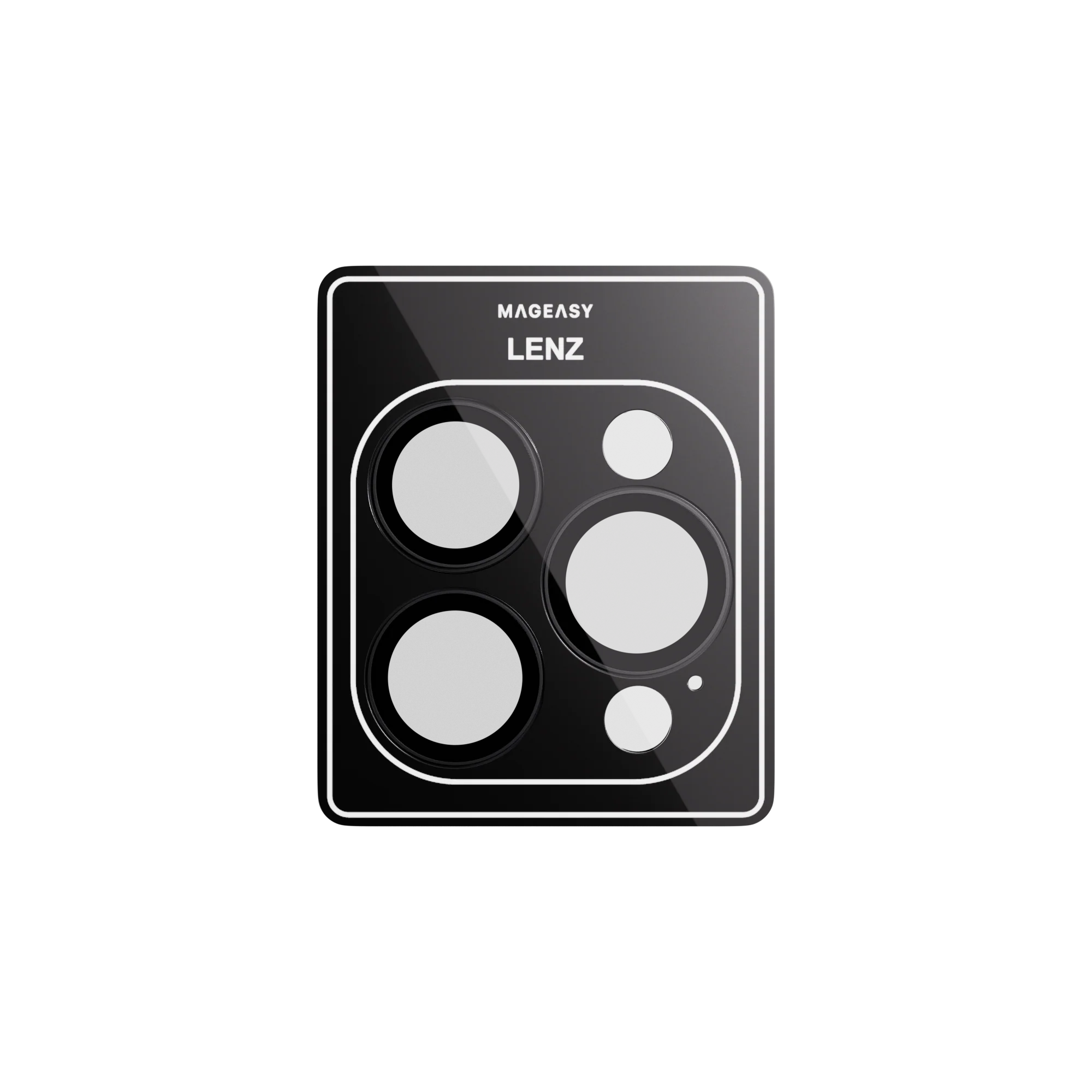 Lenz Sapphire Camera Lens Protector for iPhone 16 - الصورة 3