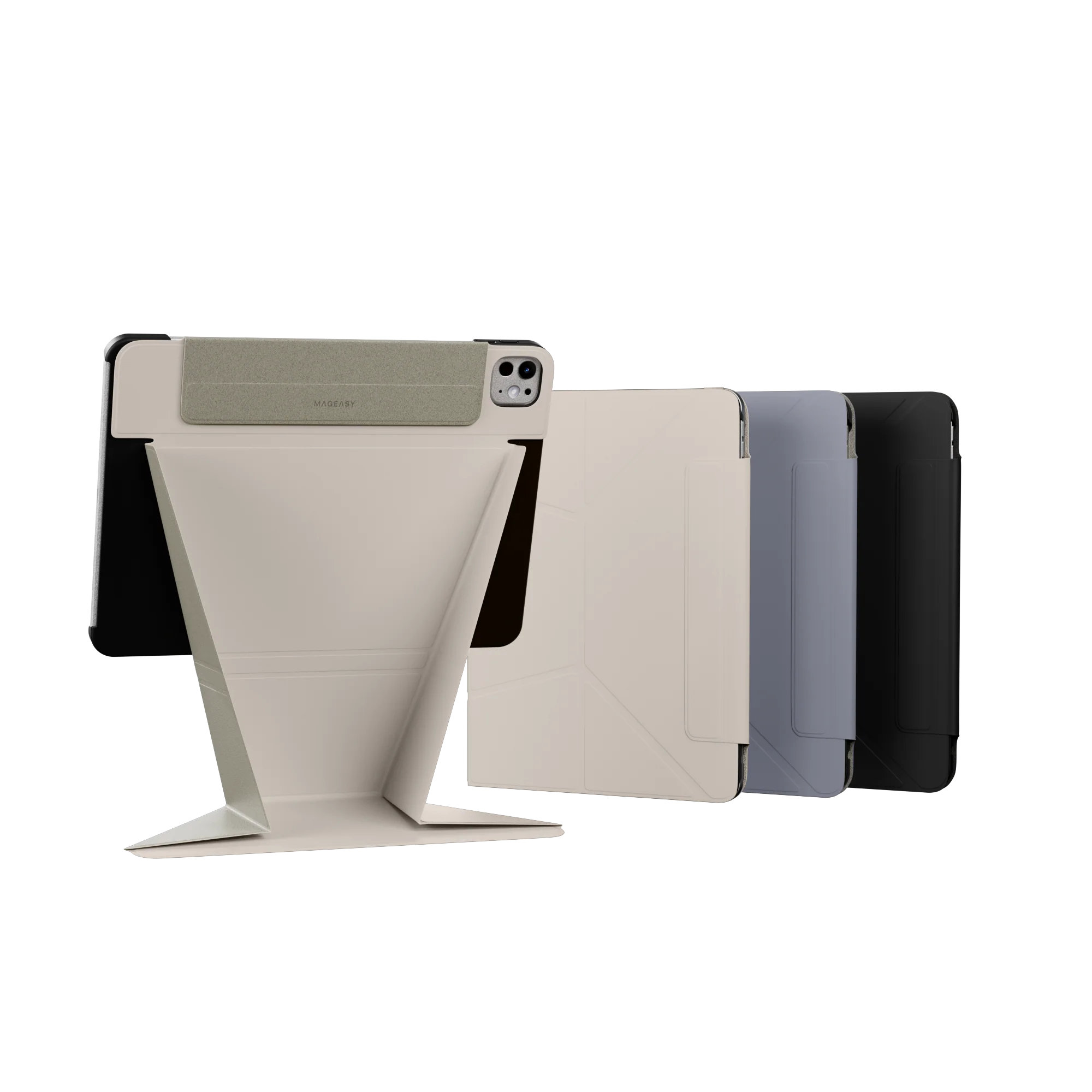 Lift Standing & Folding Folio iPad Case