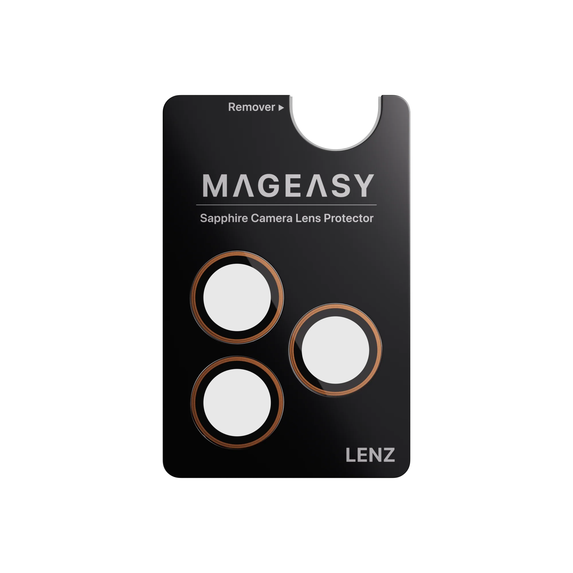 Lenz Sapphire Camera Lens Protector for iPhone 17 - الصورة 2