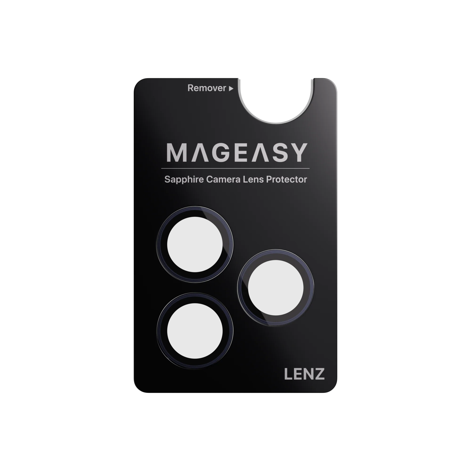 Lenz Sapphire Camera Lens Protector for iPhone 17 - الصورة 6