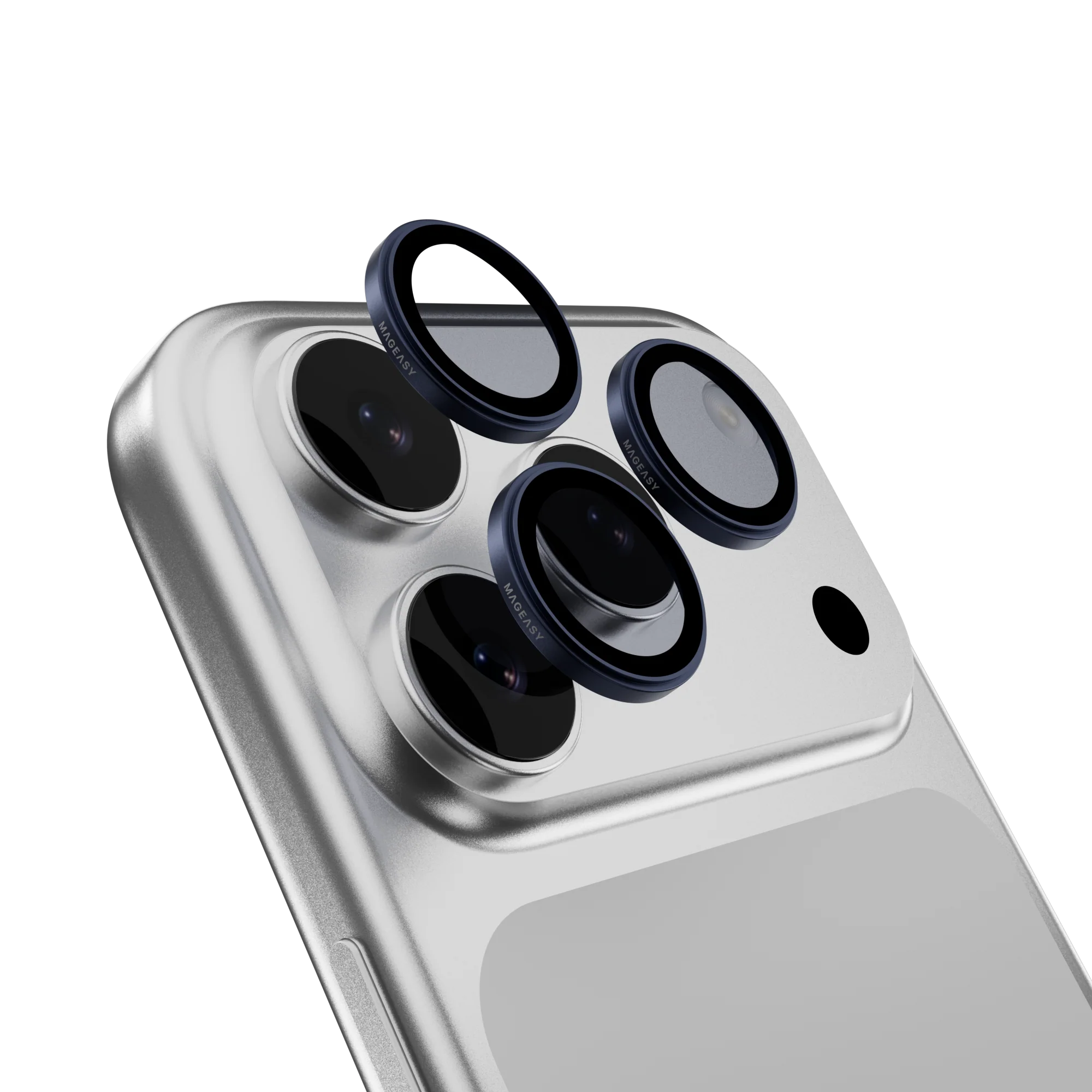 Lenz Sapphire Camera Lens Protector for iPhone 17 - الصورة 5