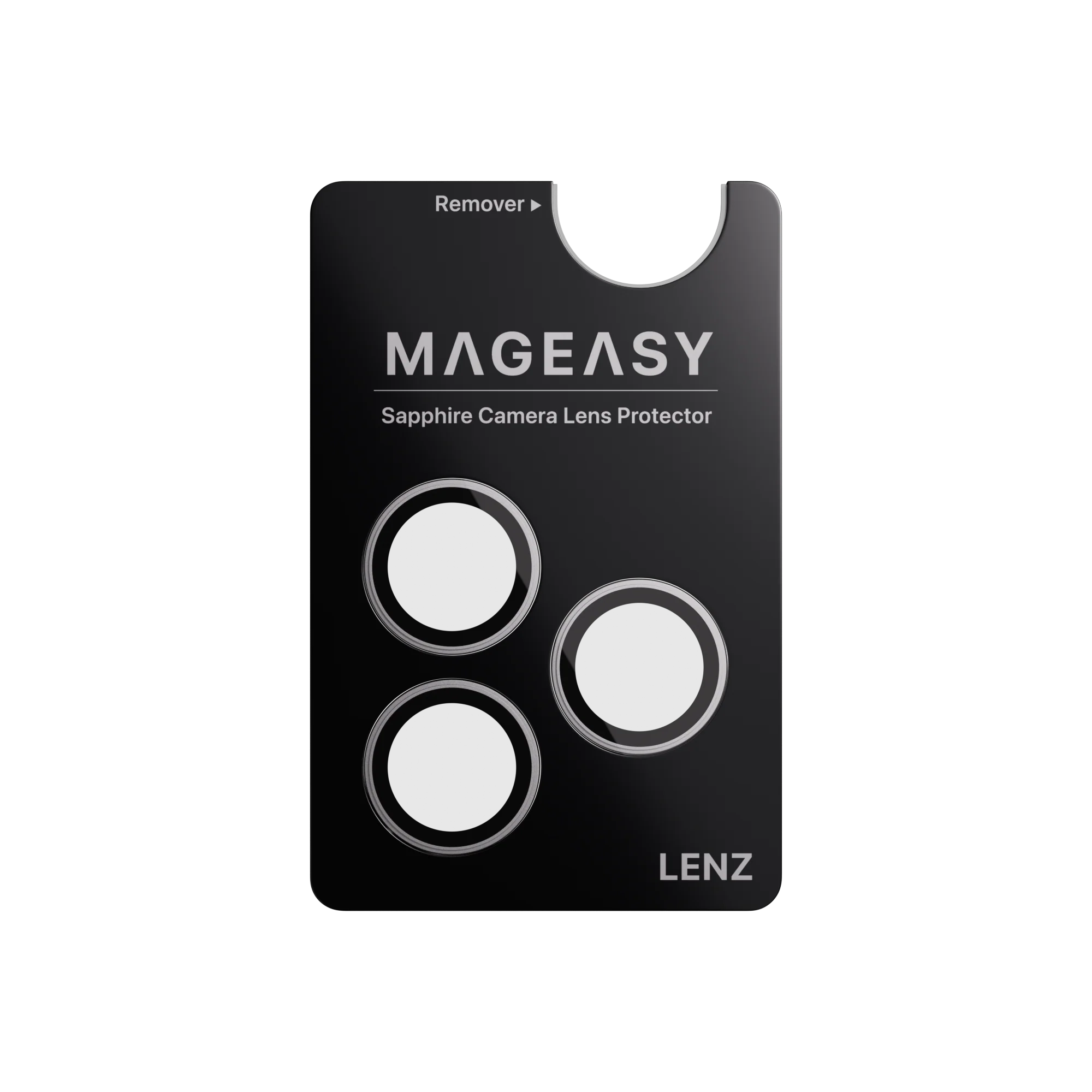 Lenz Sapphire Camera Lens Protector for iPhone 17 - الصورة 10