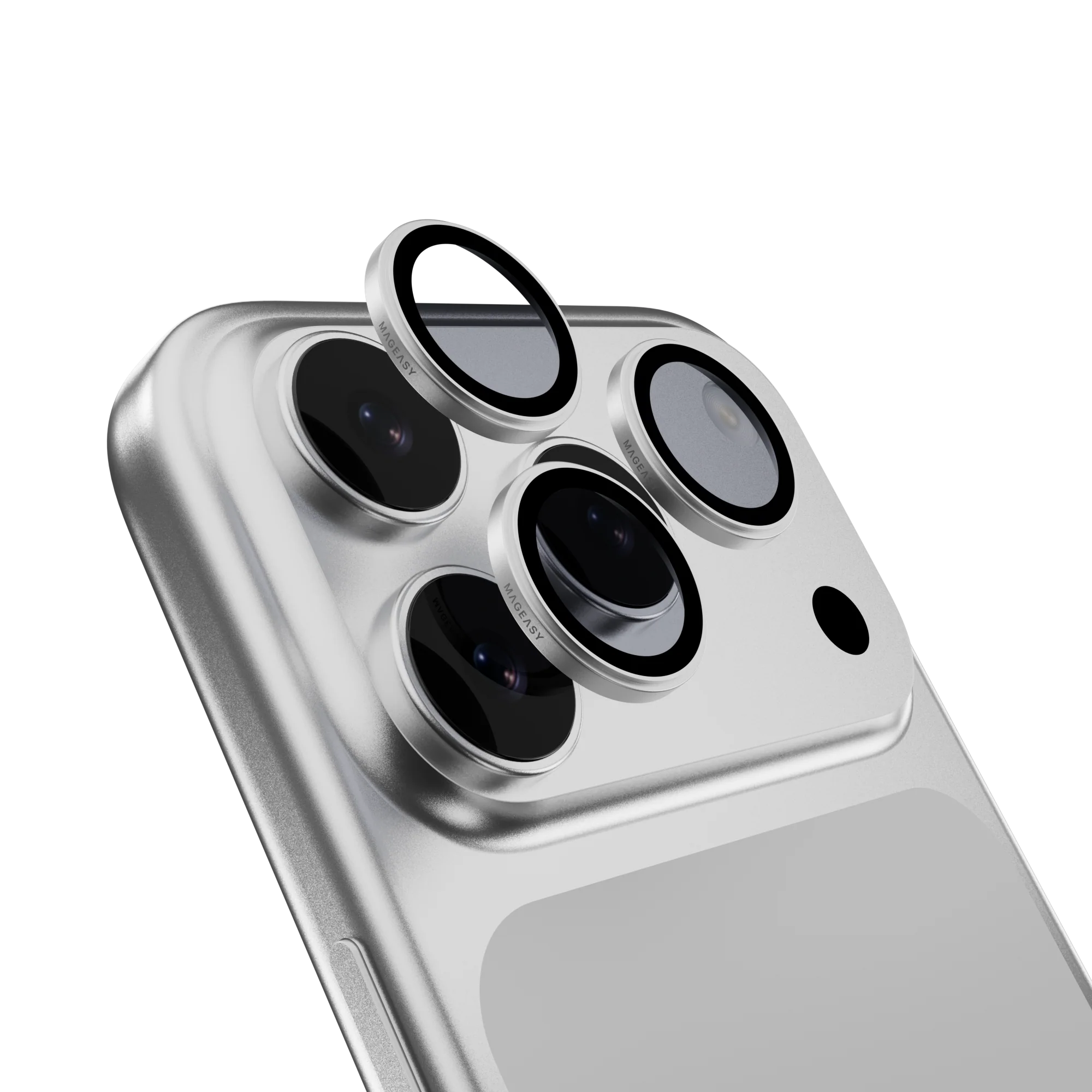 Lenz Sapphire Camera Lens Protector for iPhone 17 - الصورة 9
