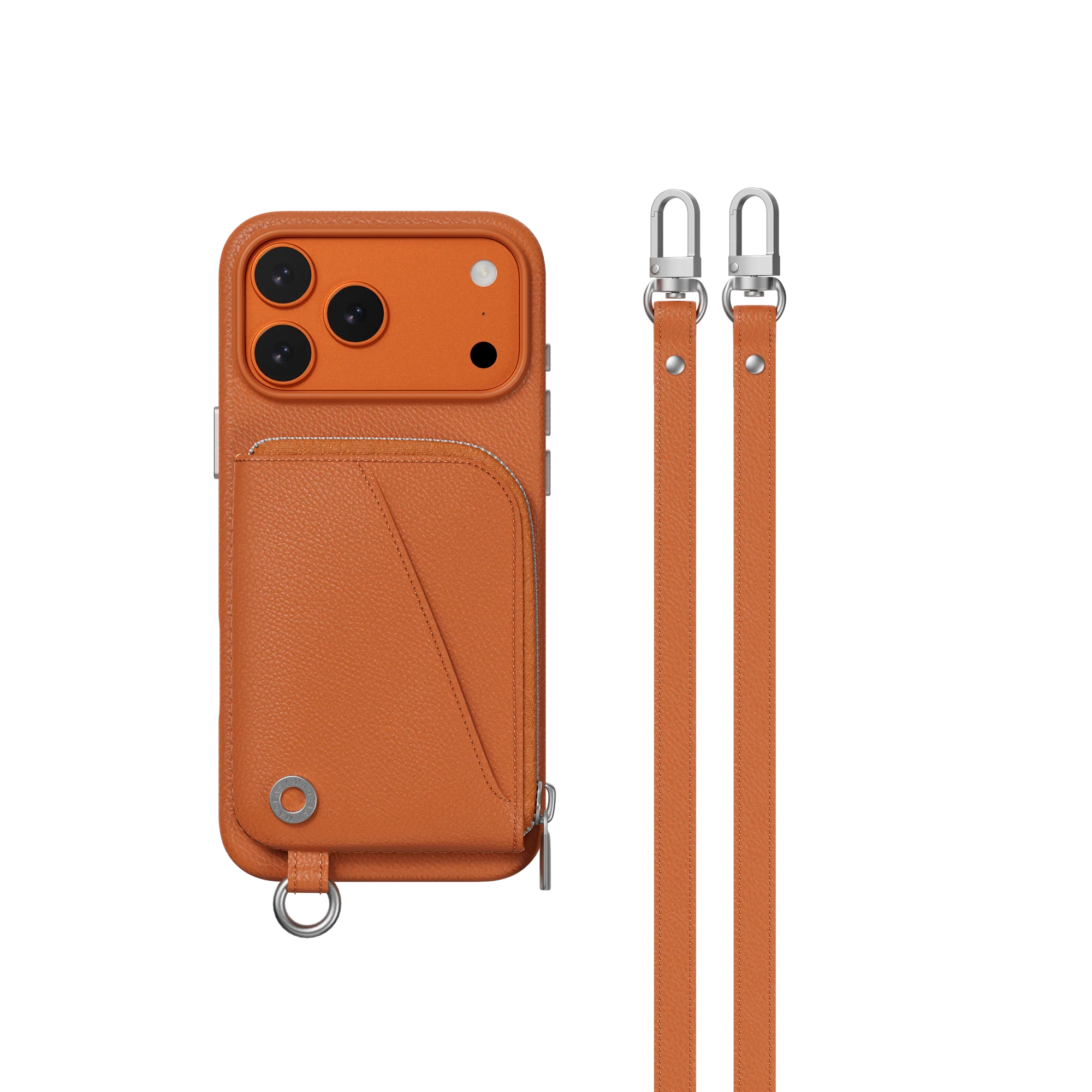 Pouch Wallet Phone Case with Lanyard for iPhone 17 - الصورة 17