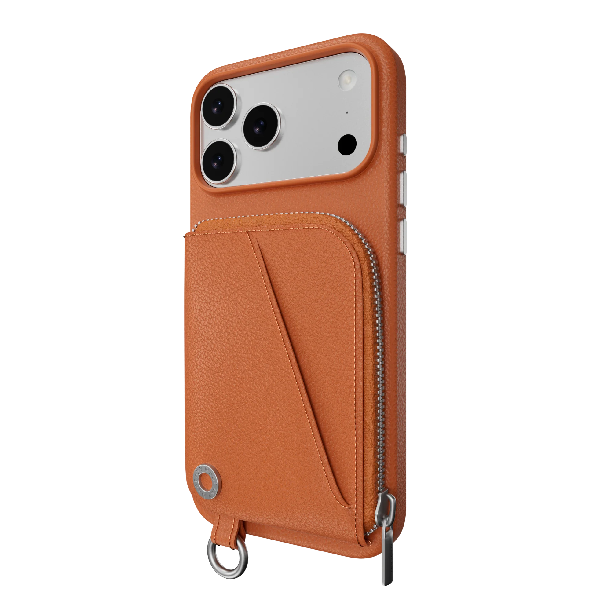 Pouch Wallet Phone Case with Lanyard for iPhone 17 - الصورة 18