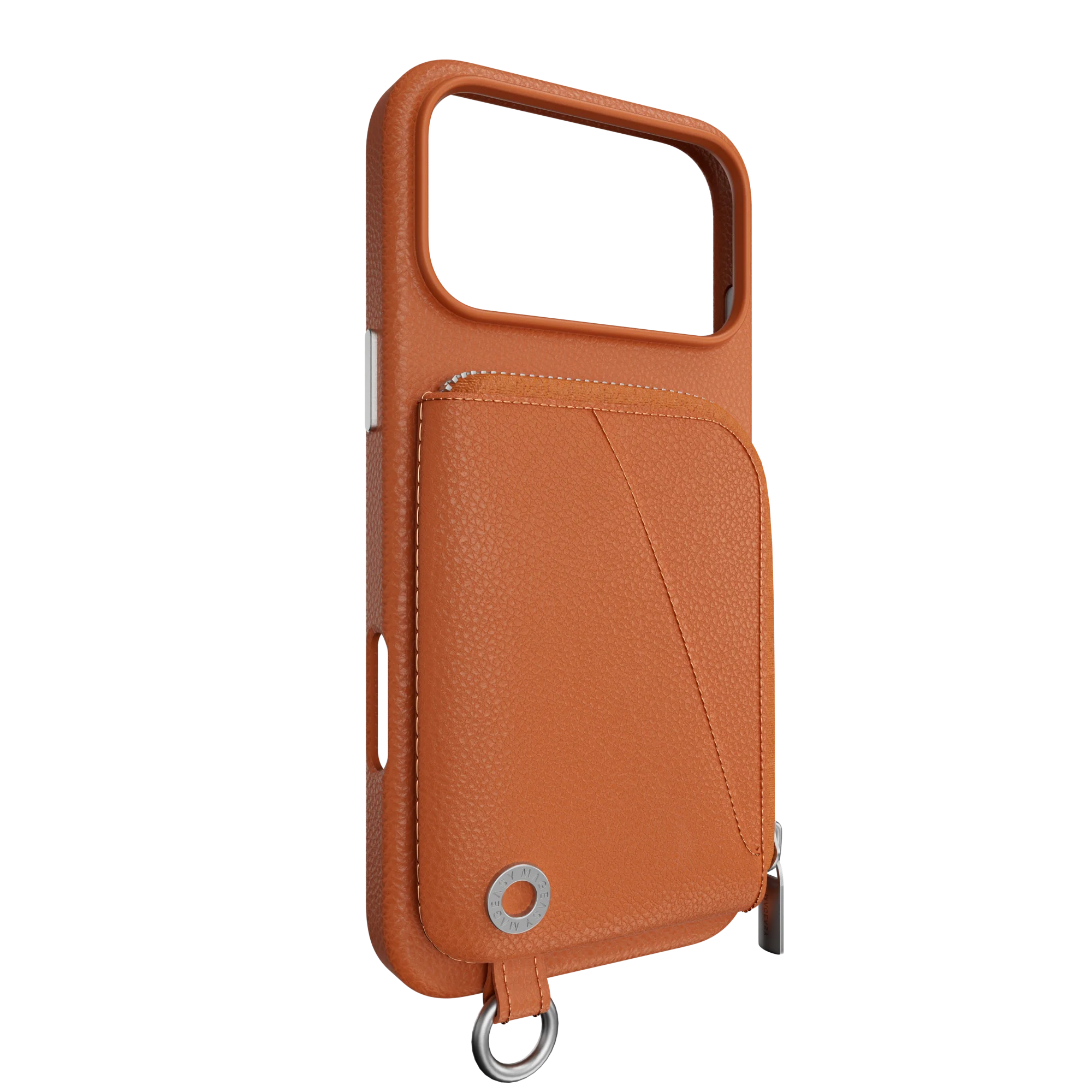 Pouch Wallet Phone Case with Lanyard for iPhone 17 - الصورة 19