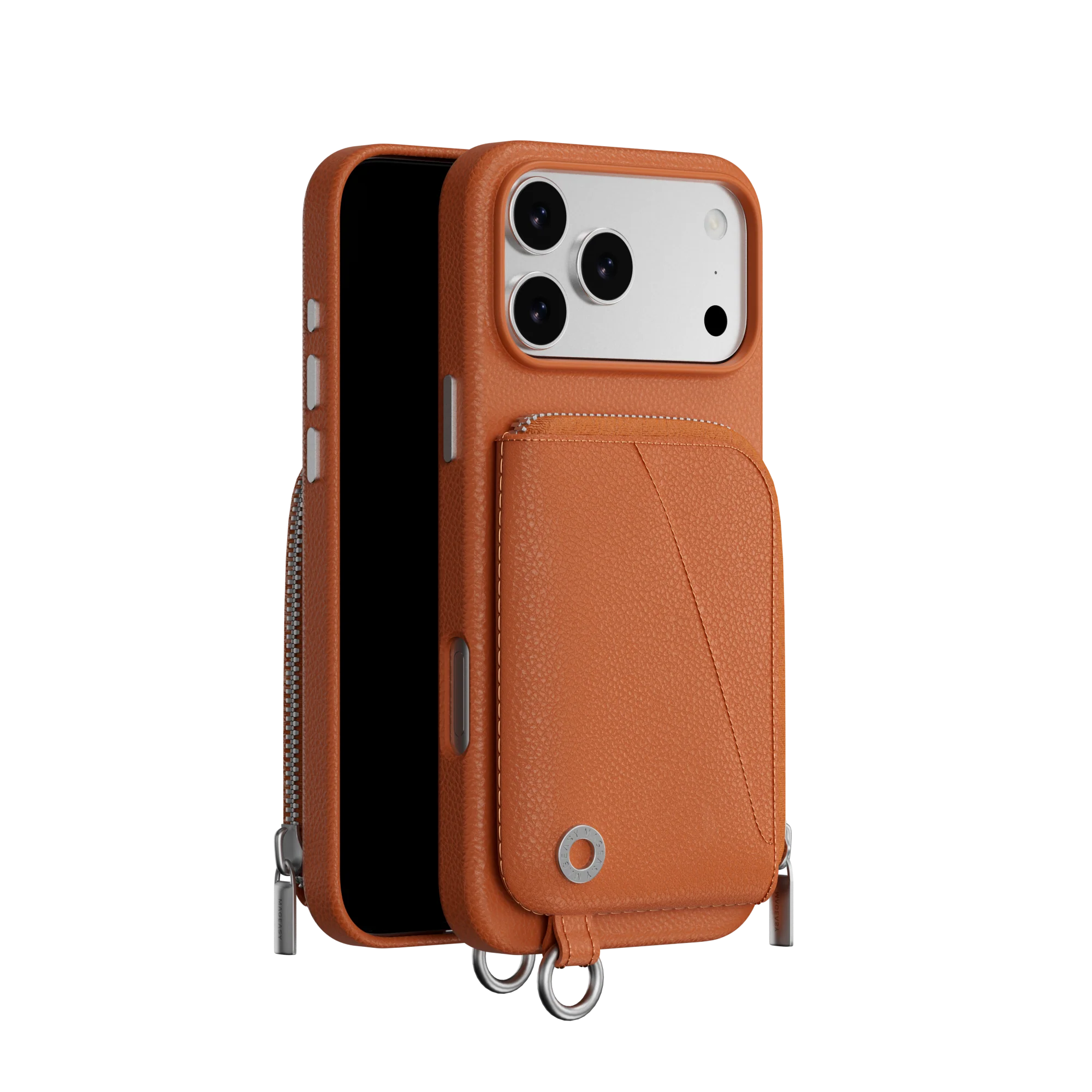 Pouch Wallet Phone Case with Lanyard for iPhone 17 - الصورة 23