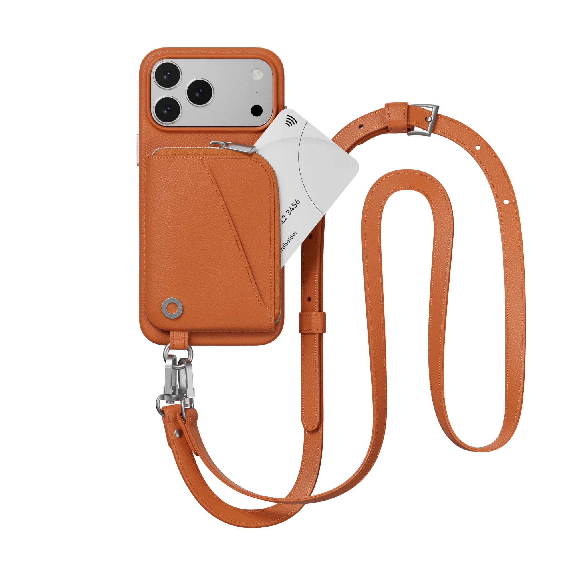 Pouch Wallet Phone Case with Lanyard for iPhone 17 - الصورة 24