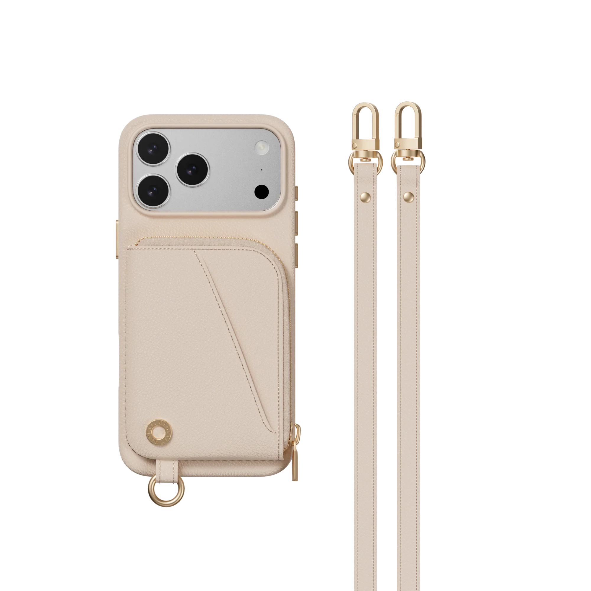 Pouch Wallet Phone Case with Lanyard for iPhone 17 - الصورة 25