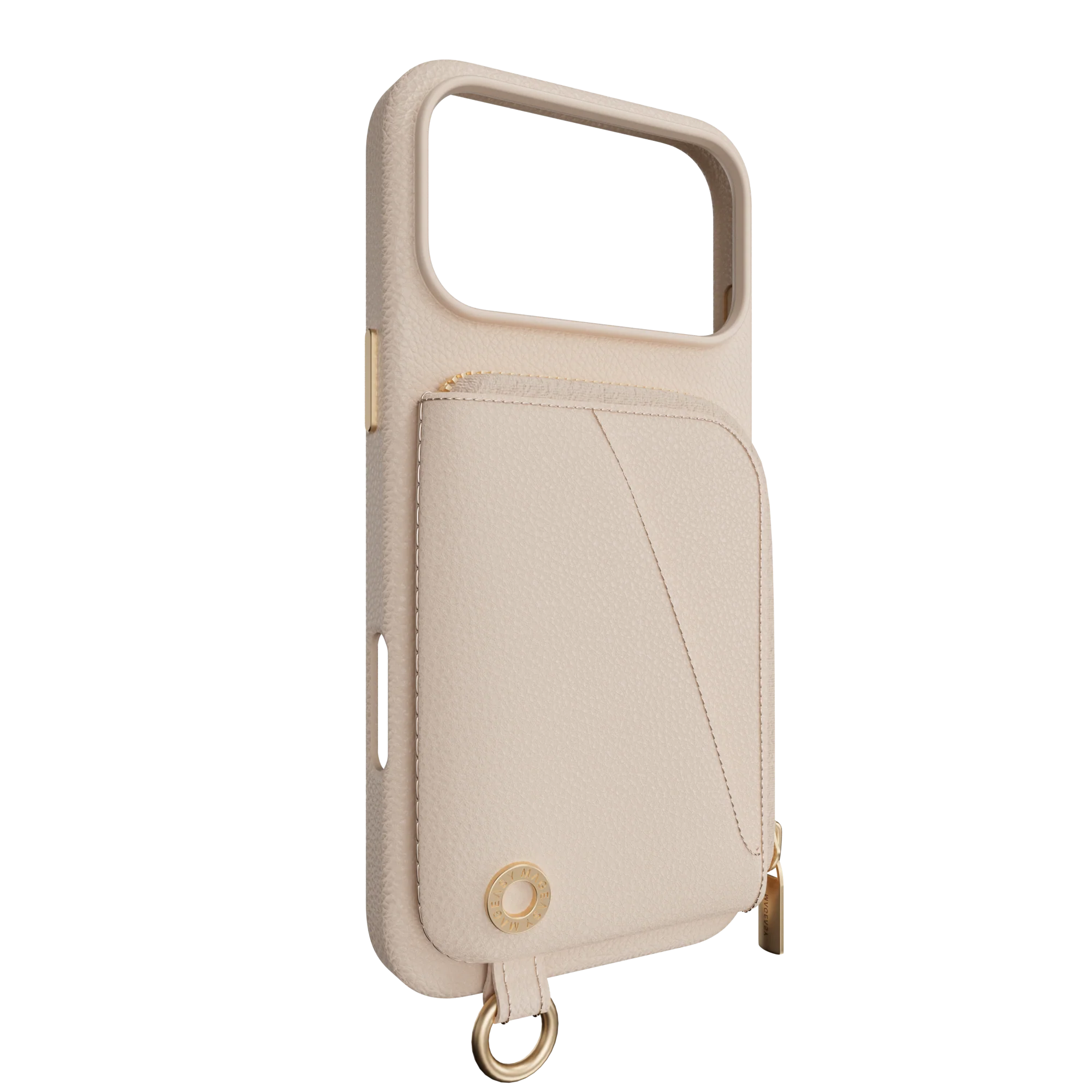 Pouch Wallet Phone Case with Lanyard for iPhone 17 - الصورة 27