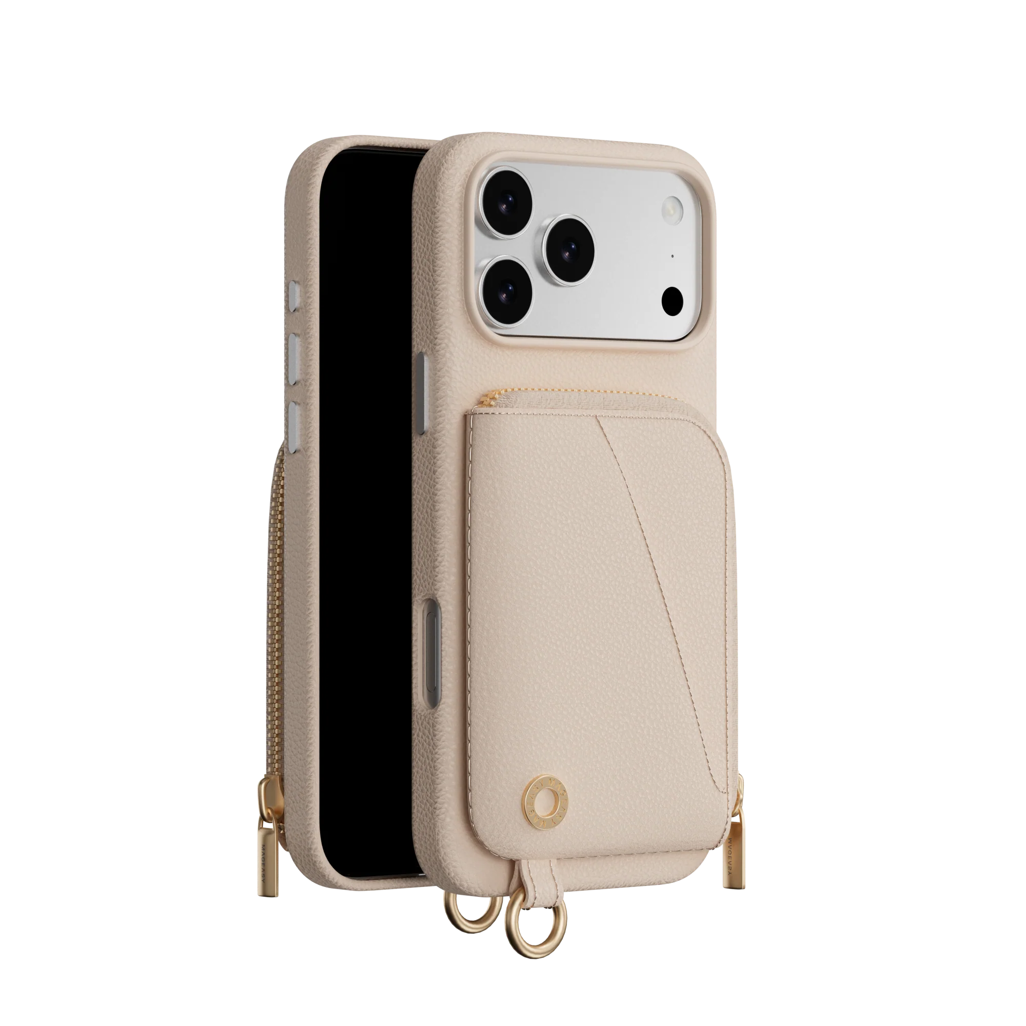 Pouch Wallet Phone Case with Lanyard for iPhone 17 - الصورة 31