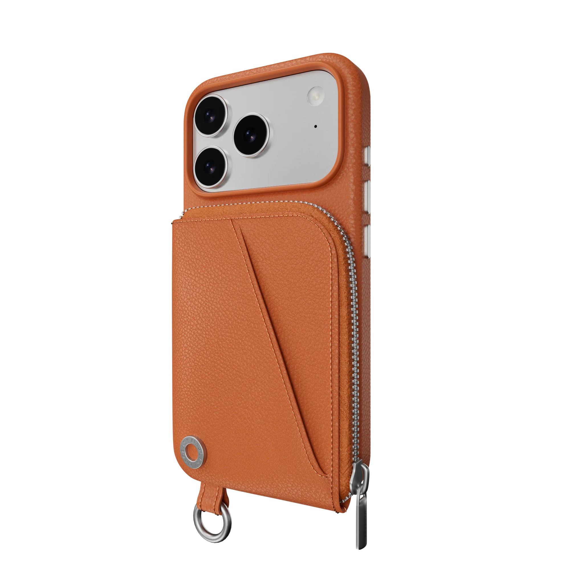 Pouch Wallet Phone Case with Lanyard for iPhone 17 - الصورة 2