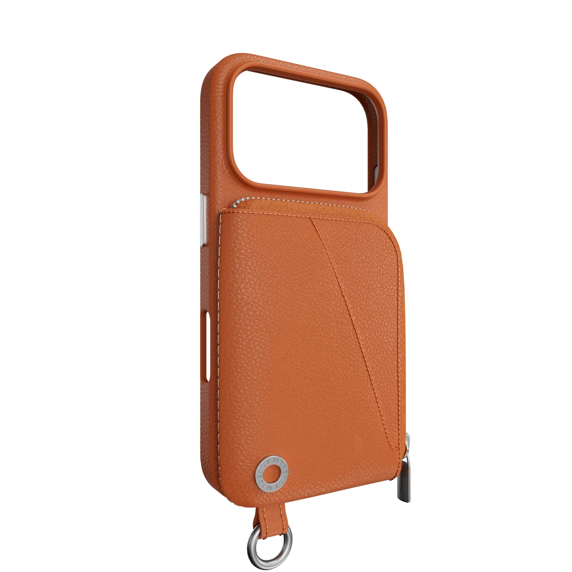 Pouch Wallet Phone Case with Lanyard for iPhone 17 - الصورة 3