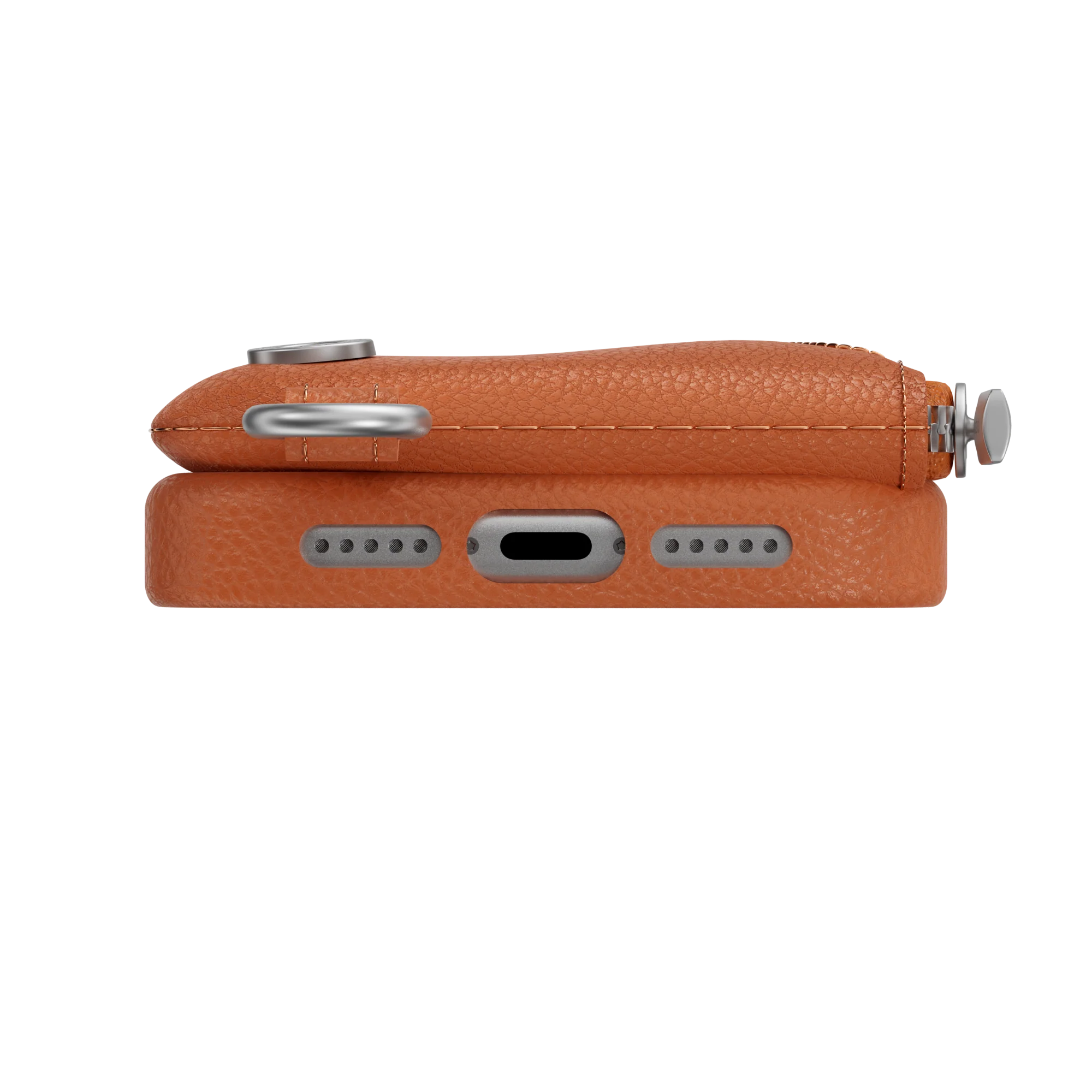 Pouch Wallet Phone Case with Lanyard for iPhone 17 - الصورة 4