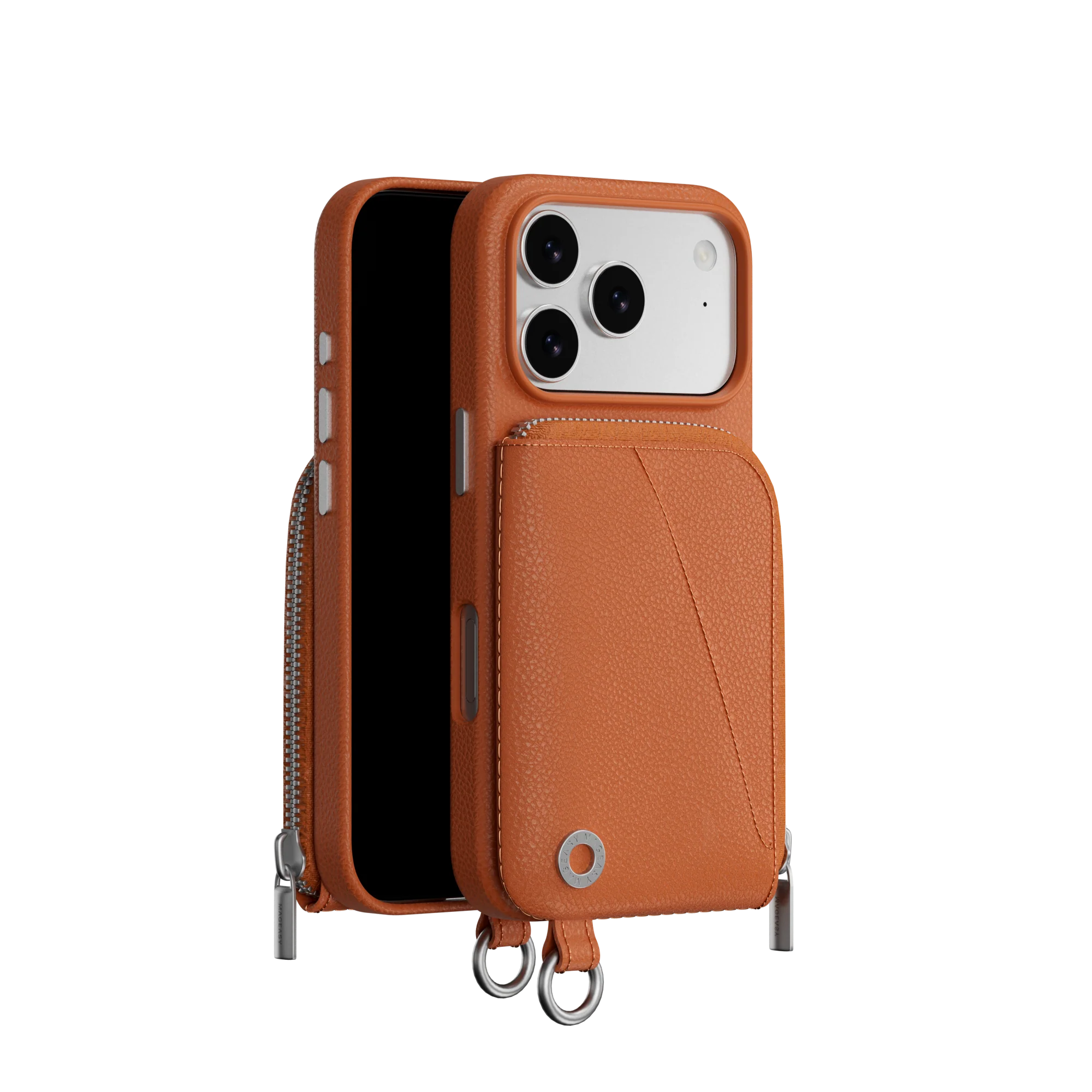 Pouch Wallet Phone Case with Lanyard for iPhone 17 - الصورة 7