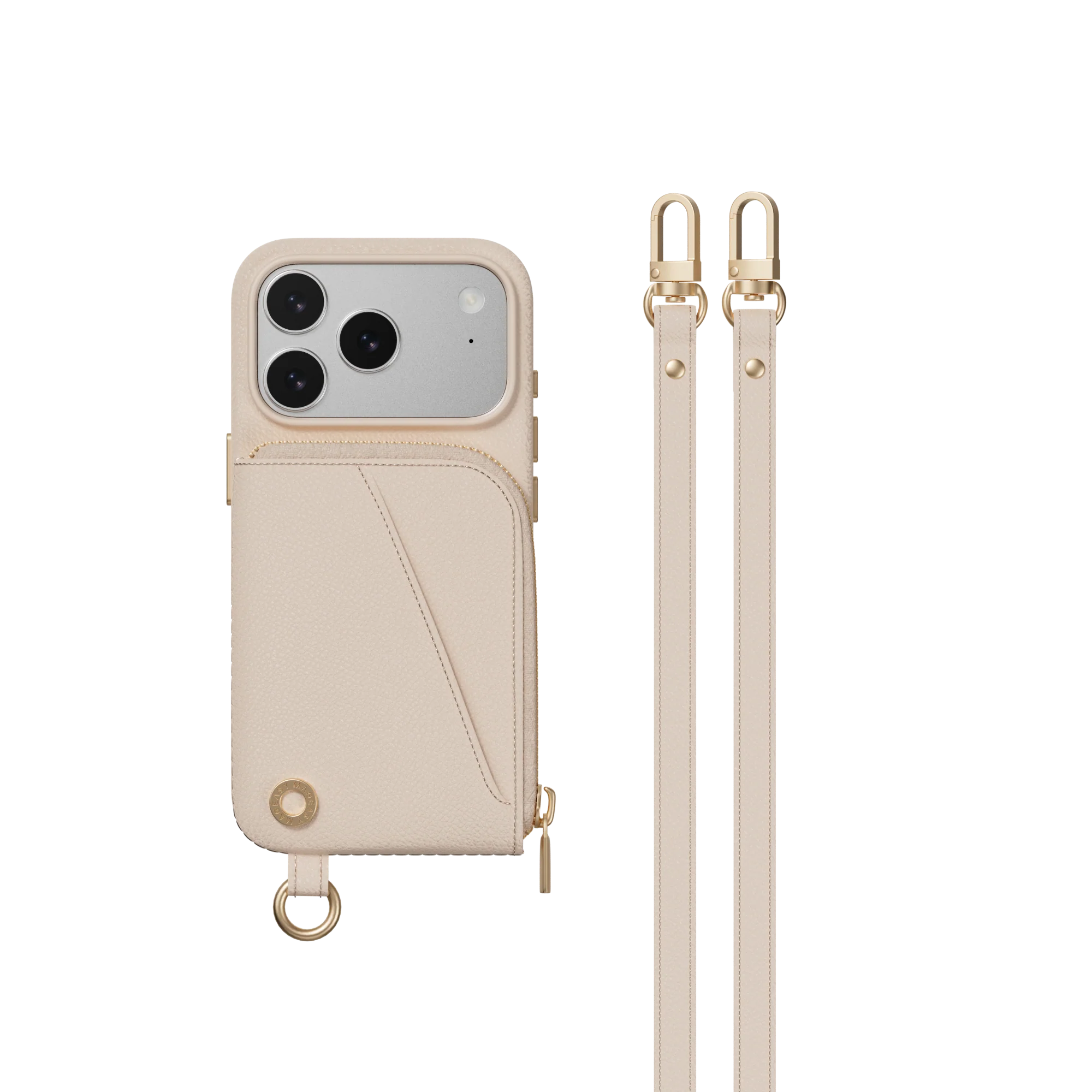 Pouch Wallet Phone Case with Lanyard for iPhone 17 - الصورة 9