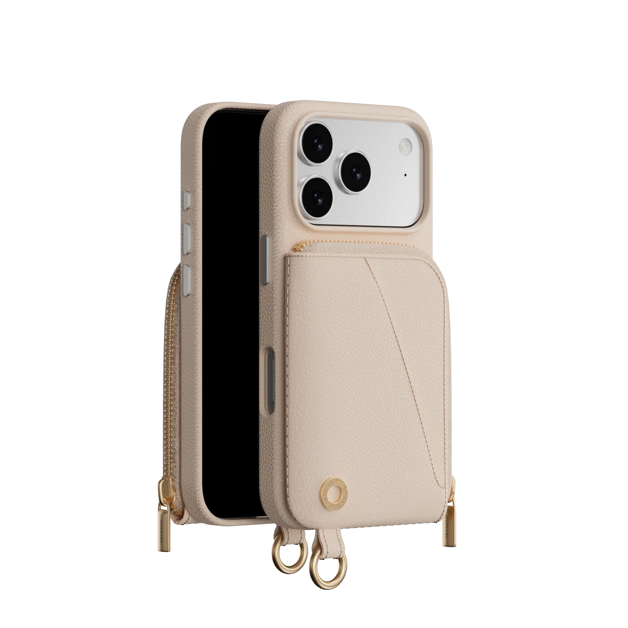 Pouch Wallet Phone Case with Lanyard for iPhone 17 - الصورة 11