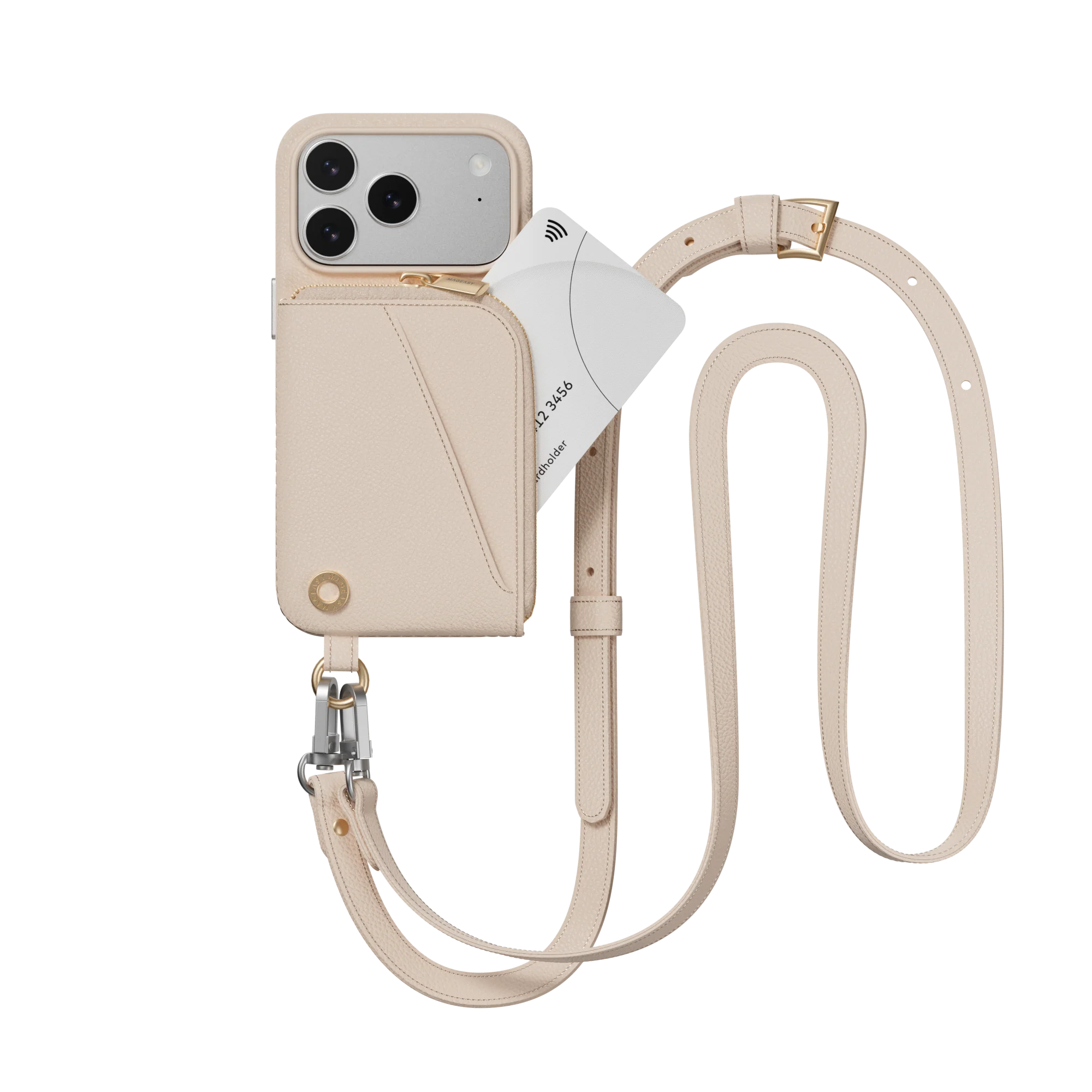 Pouch Wallet Phone Case with Lanyard for iPhone 17 - الصورة 10