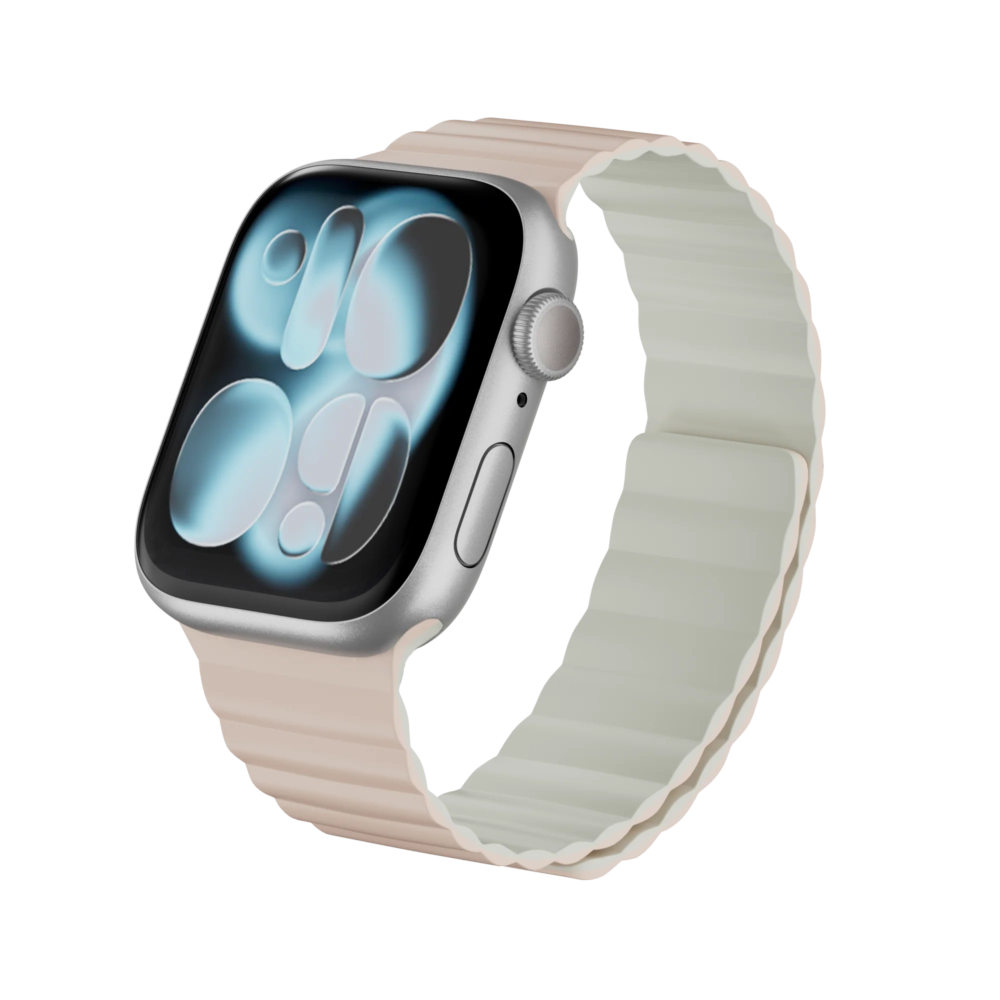 Skin Duo Reversible Silicone Magnetic Apple Watch Band