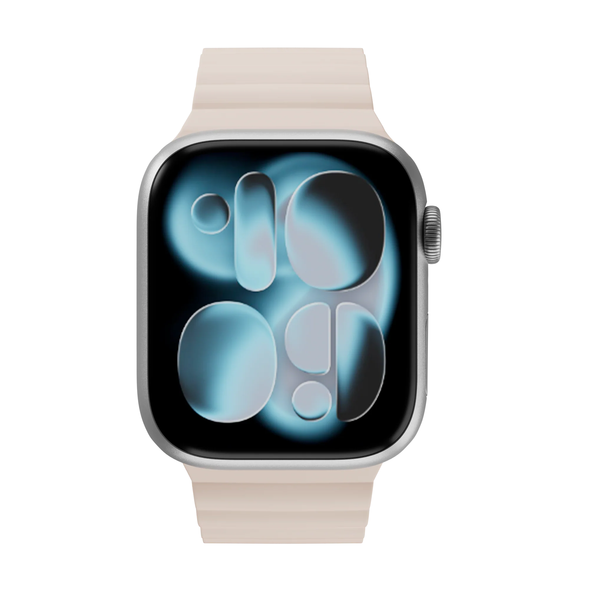 Skin Duo Reversible Silicone Magnetic Apple Watch Band - الصورة 2