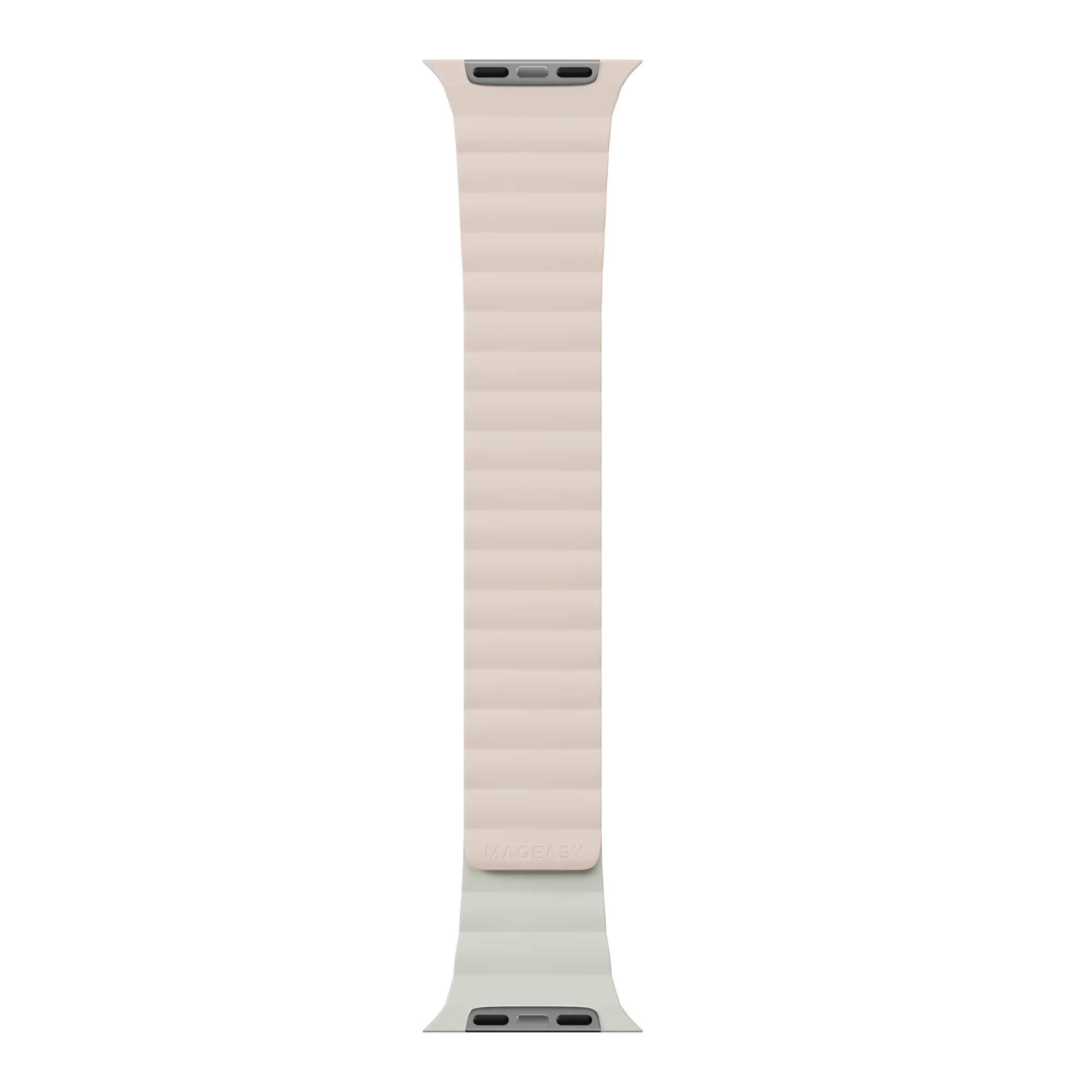 Skin Duo Reversible Silicone Magnetic Apple Watch Band - الصورة 3