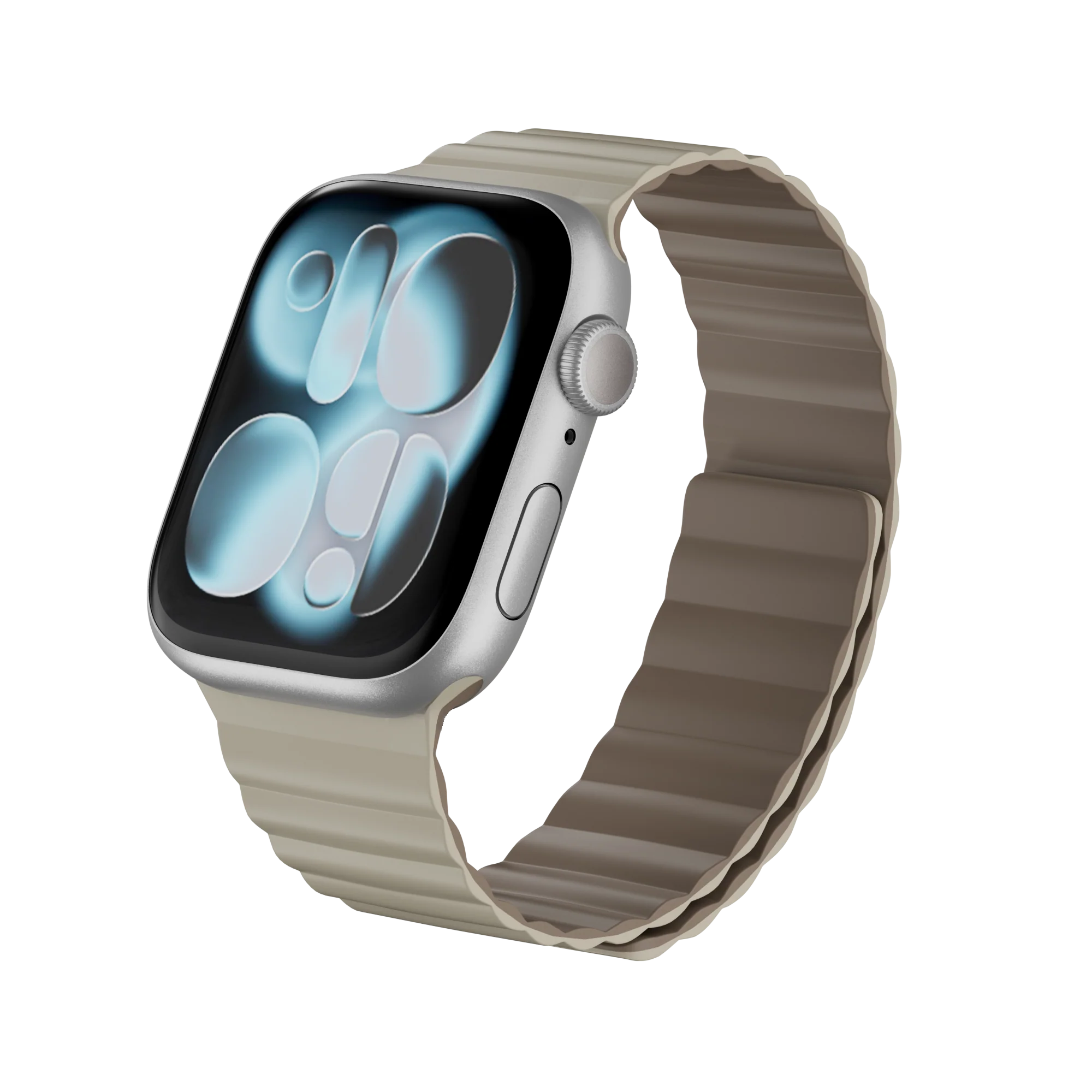 Skin Duo Reversible Silicone Magnetic Apple Watch Band - الصورة 6