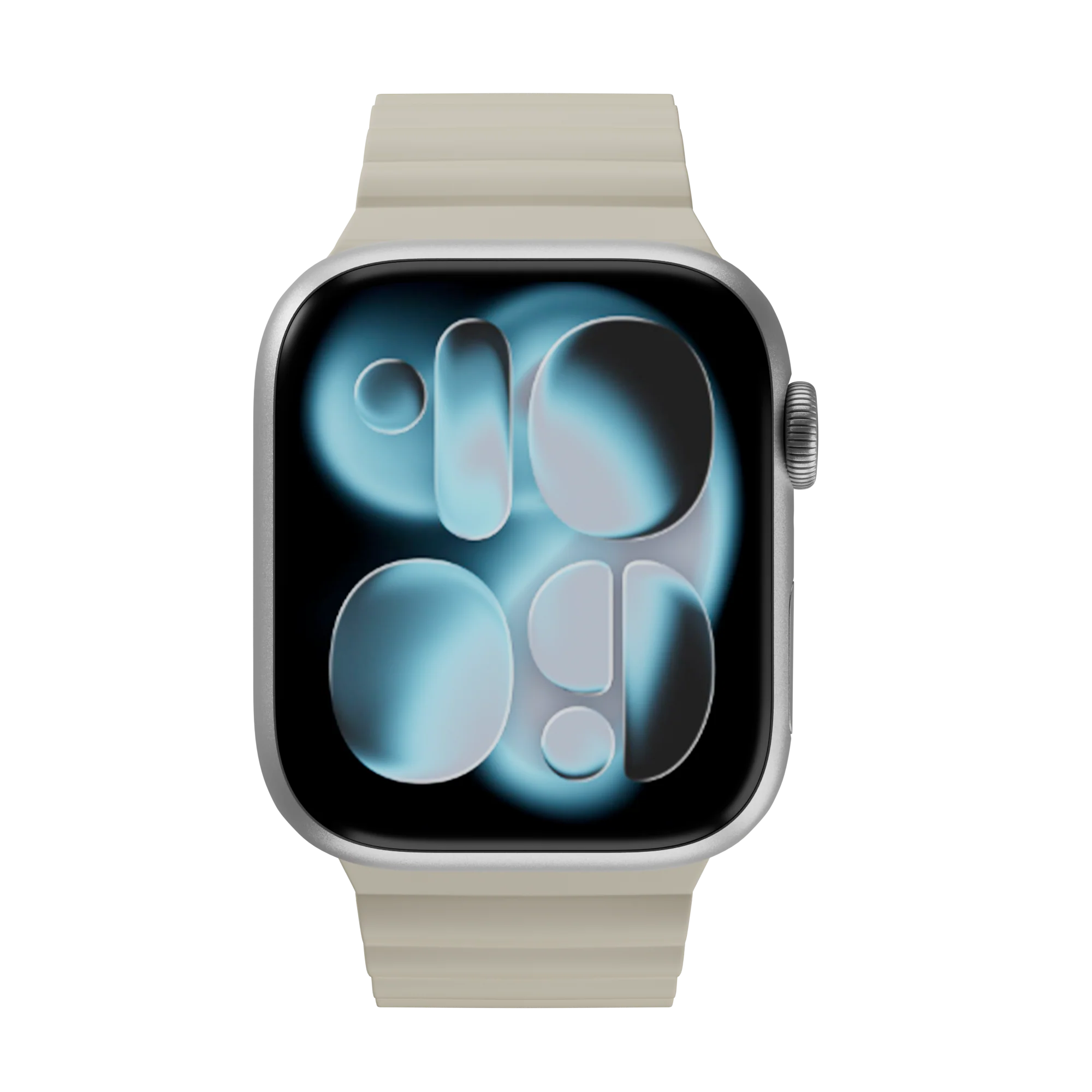 Skin Duo Reversible Silicone Magnetic Apple Watch Band - الصورة 7
