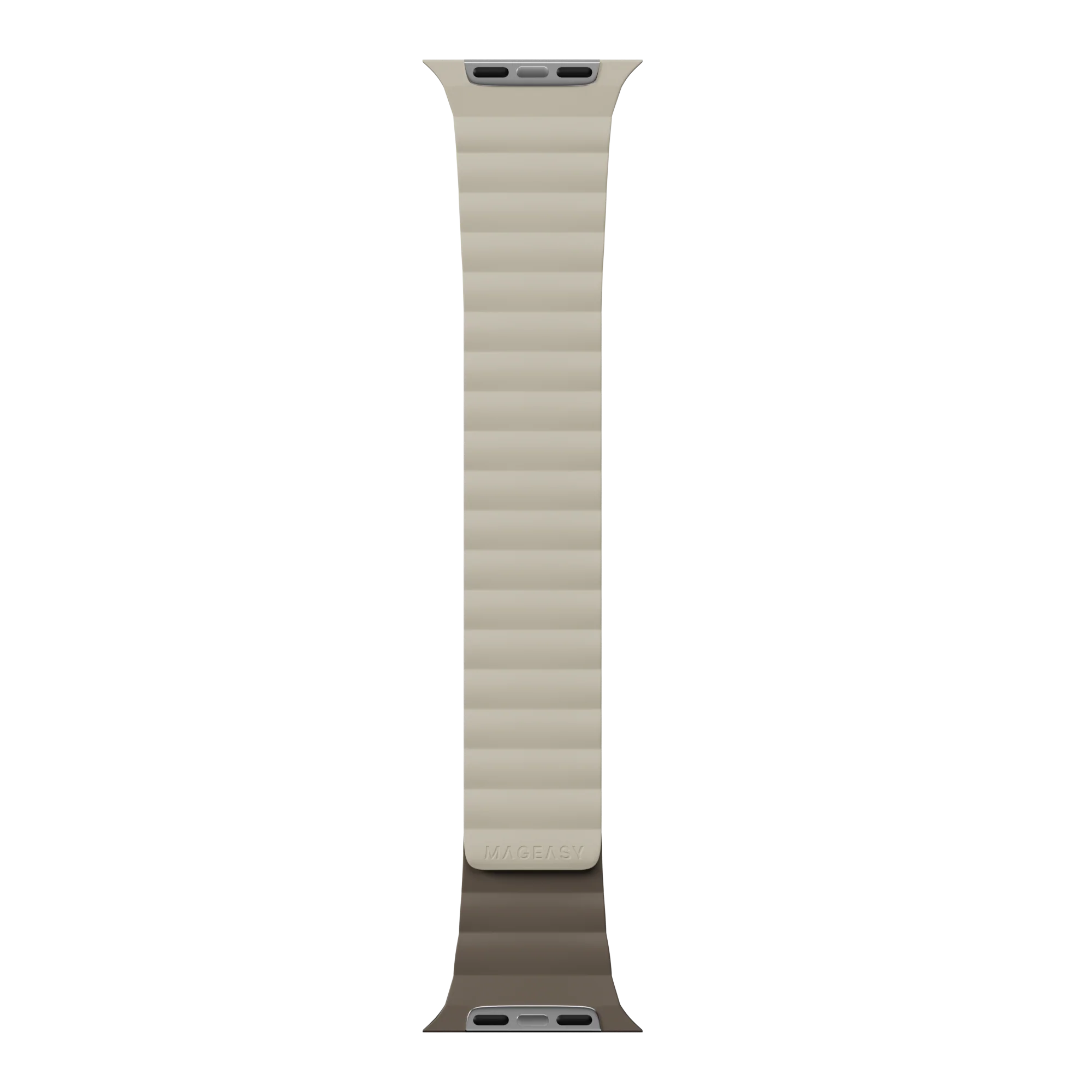 Skin Duo Reversible Silicone Magnetic Apple Watch Band - الصورة 8