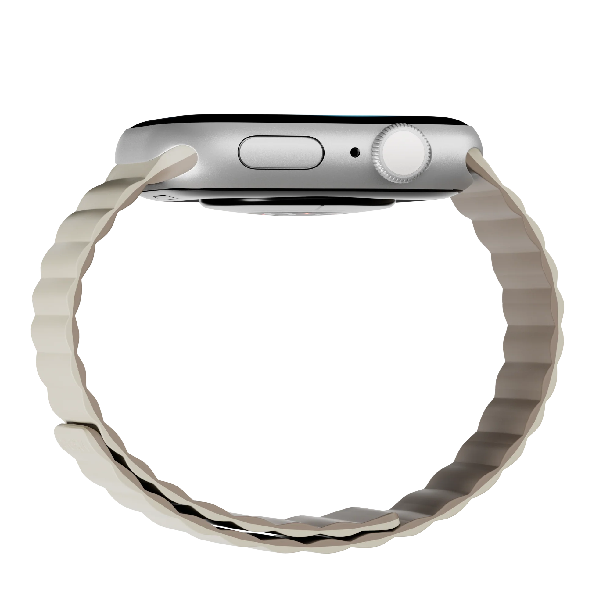 Skin Duo Reversible Silicone Magnetic Apple Watch Band - الصورة 10