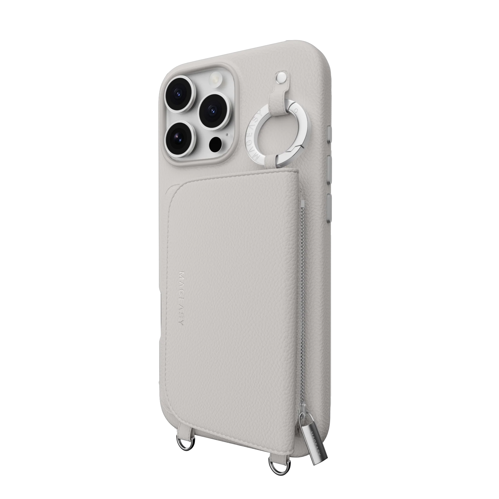 Pouch M Wallet Phone Case with Stand for iPhone 16 - الصورة 15
