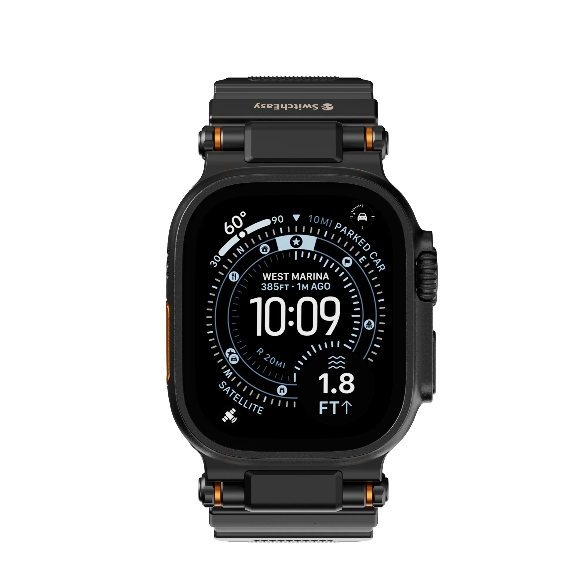 Rugged Silicone Watch Band - Image 2