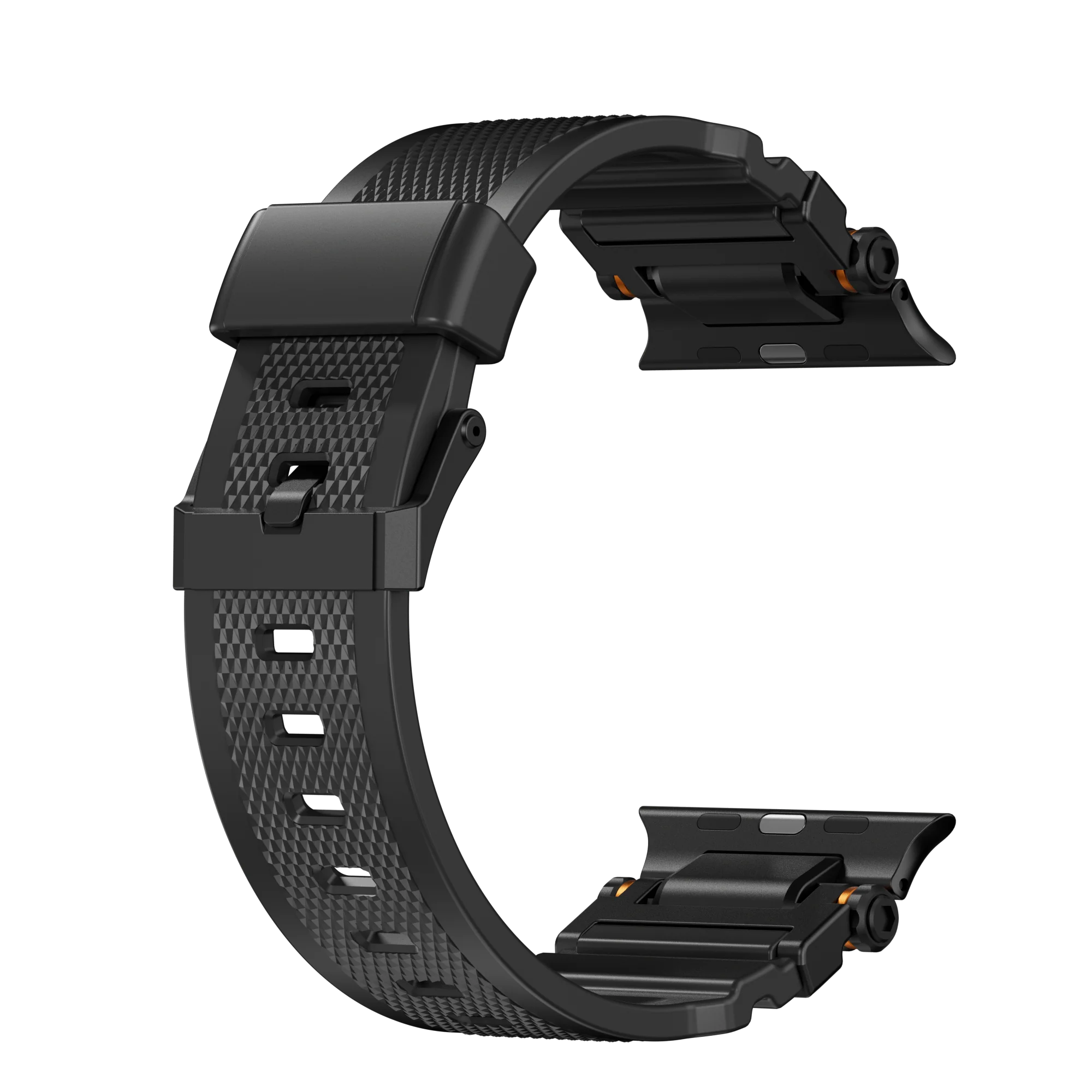 Rugged Silicone Watch Band - Image 3