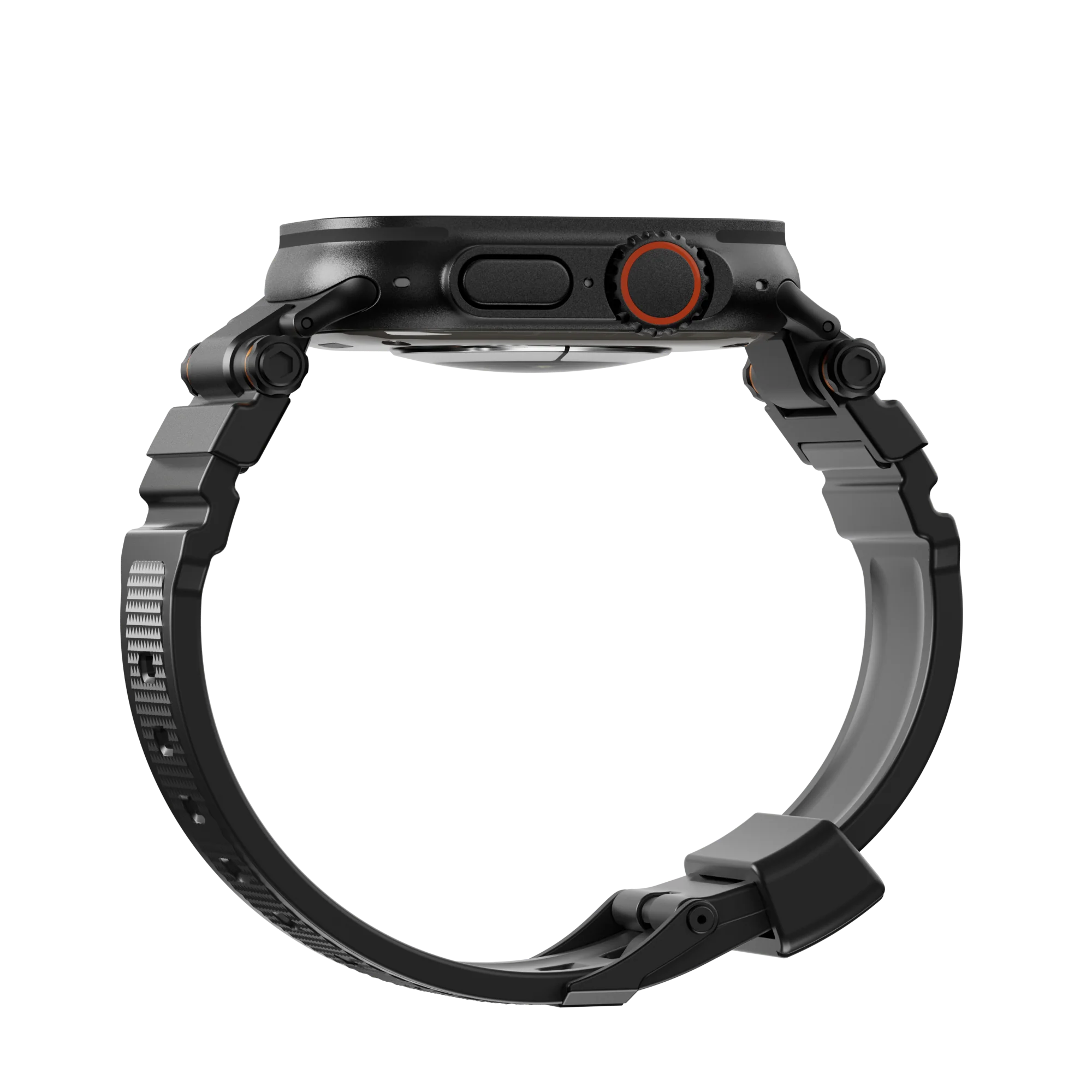 Rugged Silicone Watch Band - Image 5